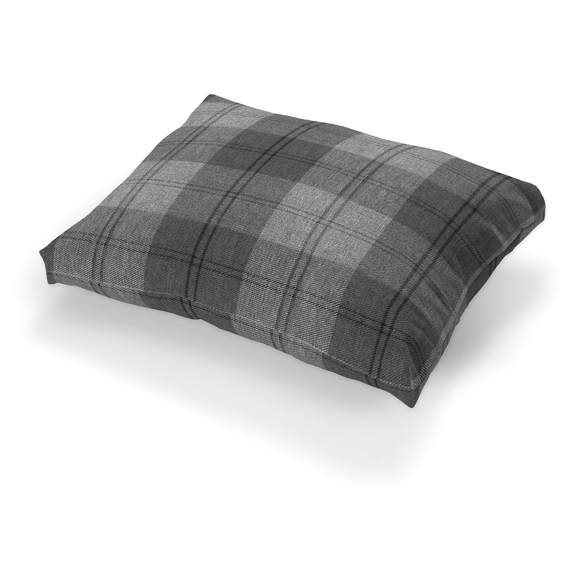 Tylösand cushion cover colour grey fabric structured, patterned