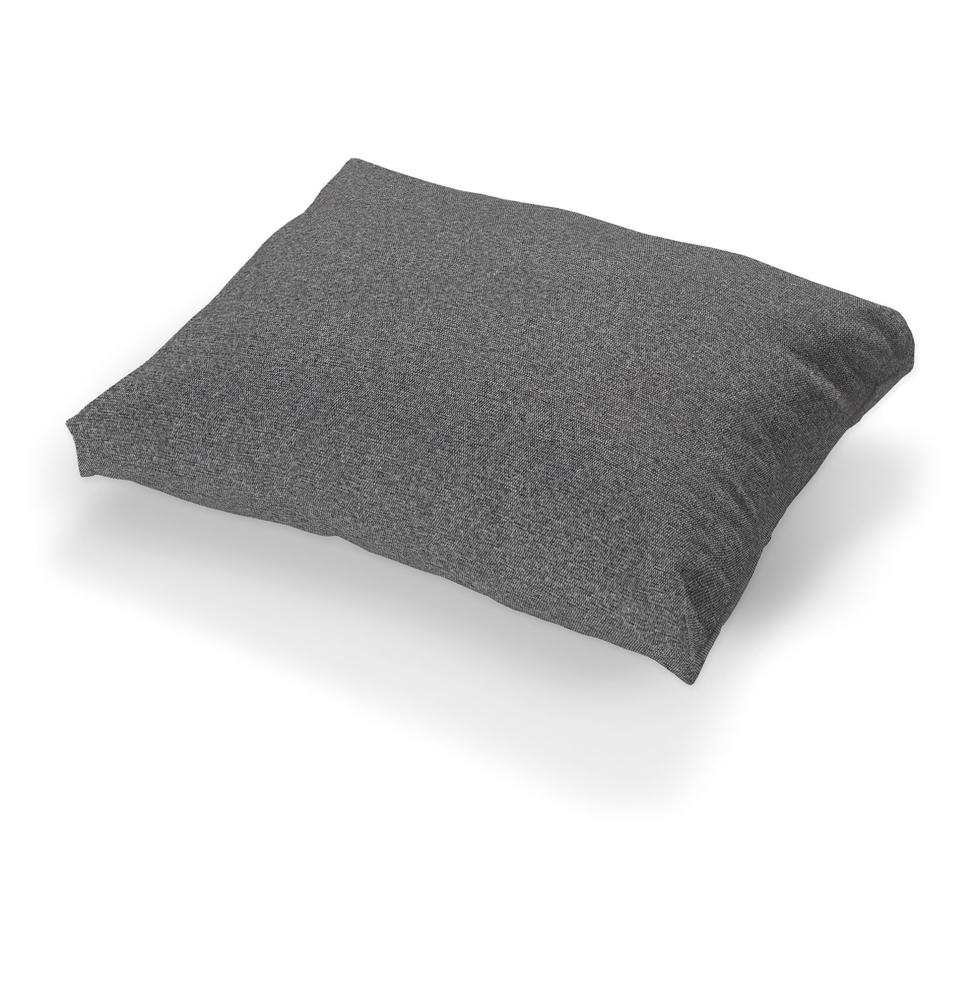 Tylösand cushion cover colour grey fabric structured