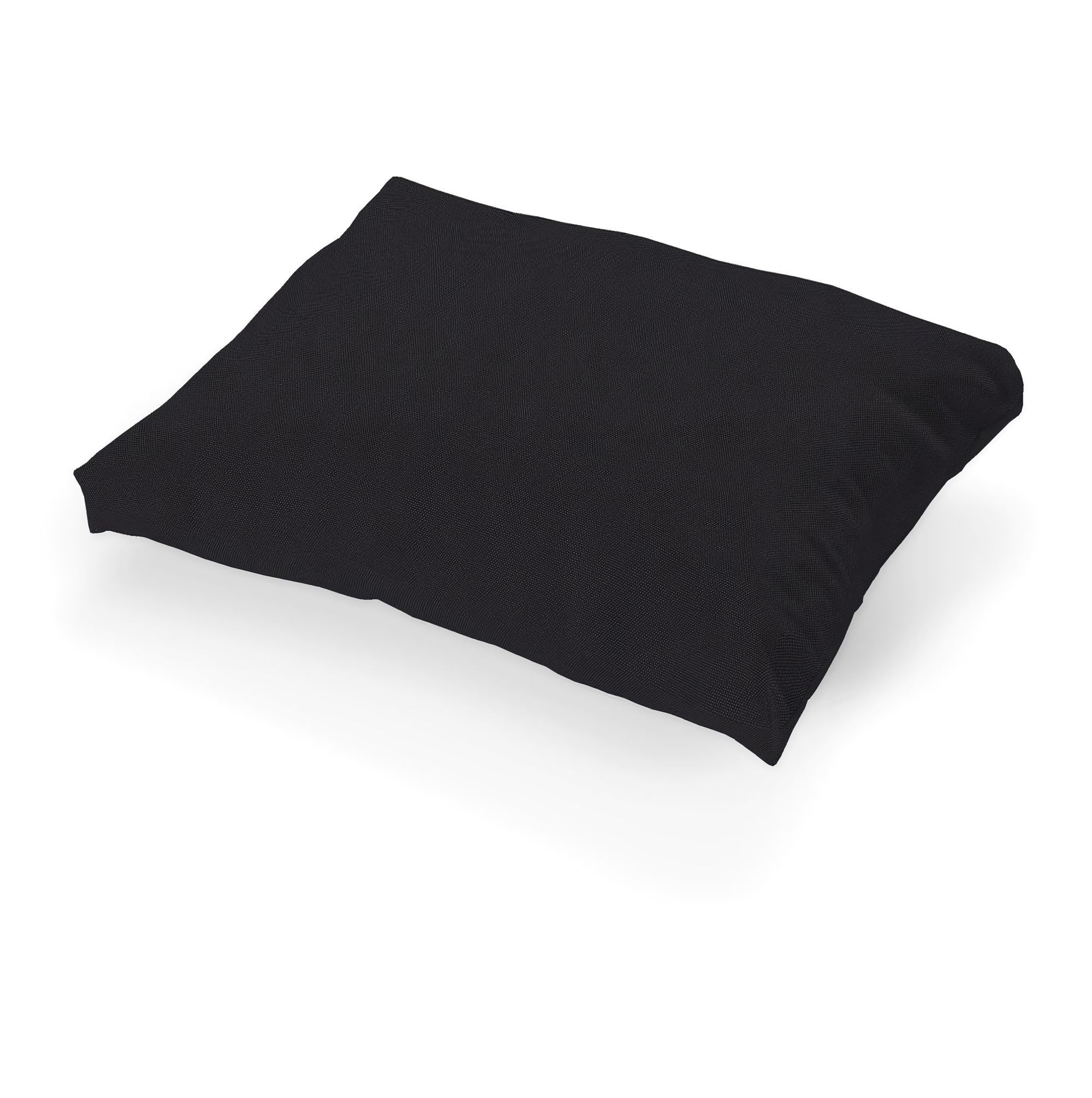 Tylösand cushion cover colour black fabric structured
