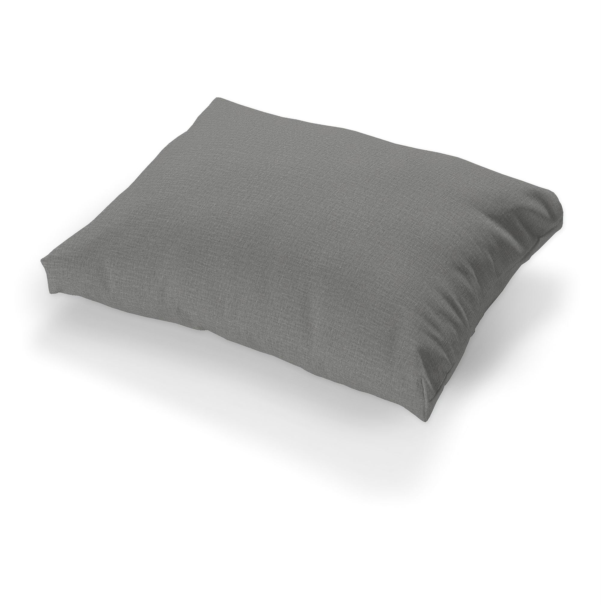 Tylösand cushion cover colour grey fabric velvet