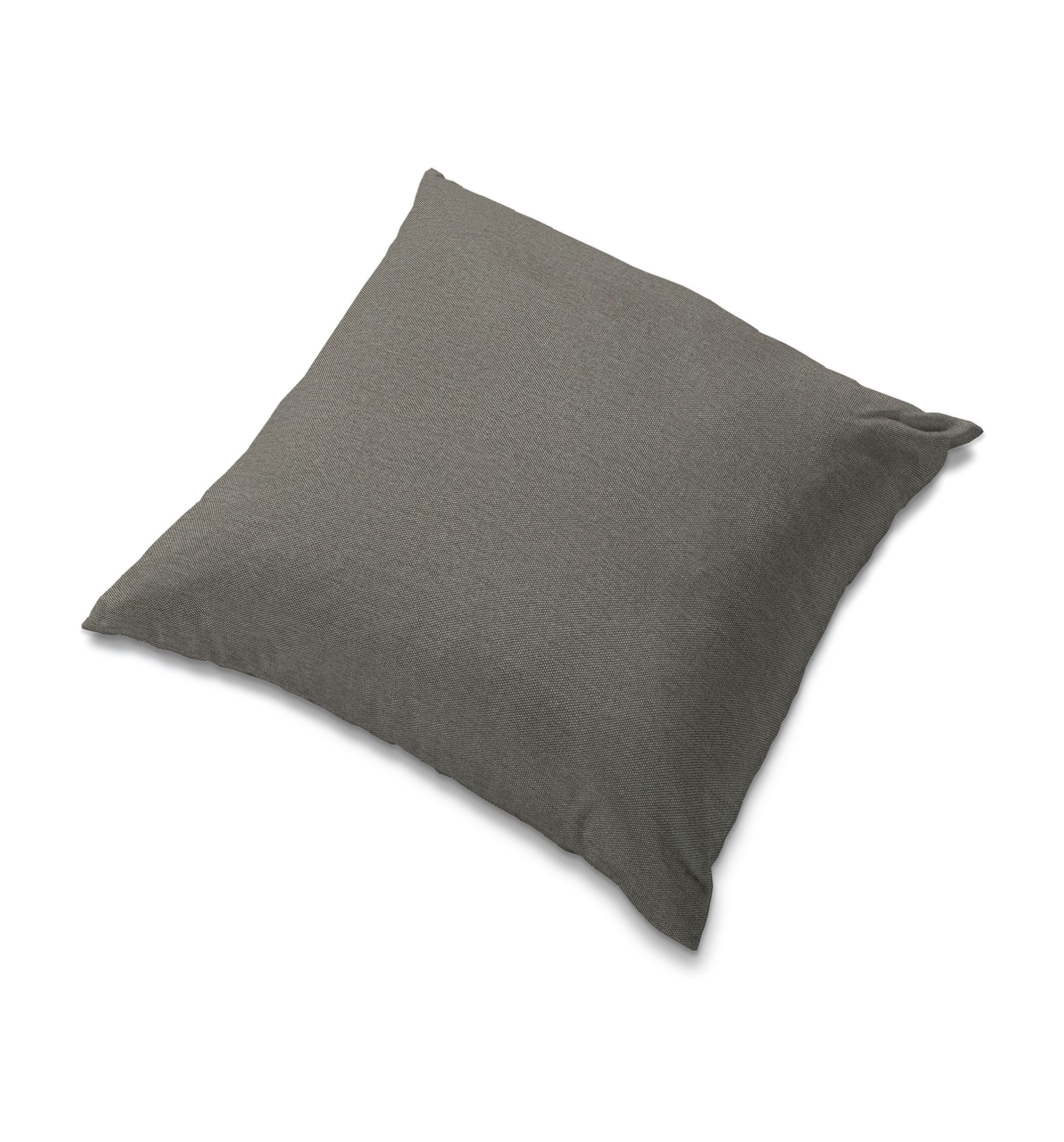 Tomelilla cushion cover colour grey fabric structured