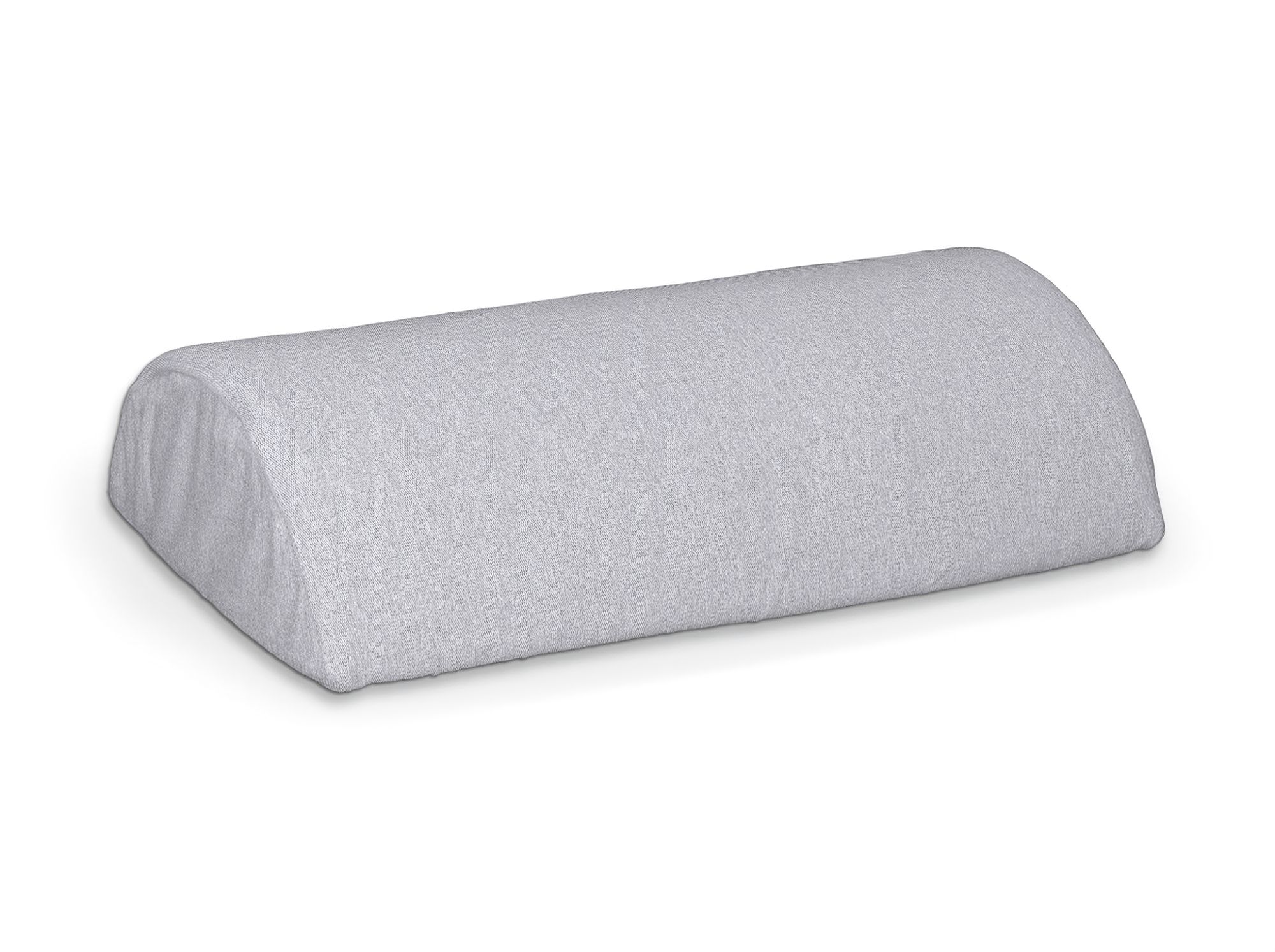 Beddinge half-roll bolster cushion cover colour grey fabric structured