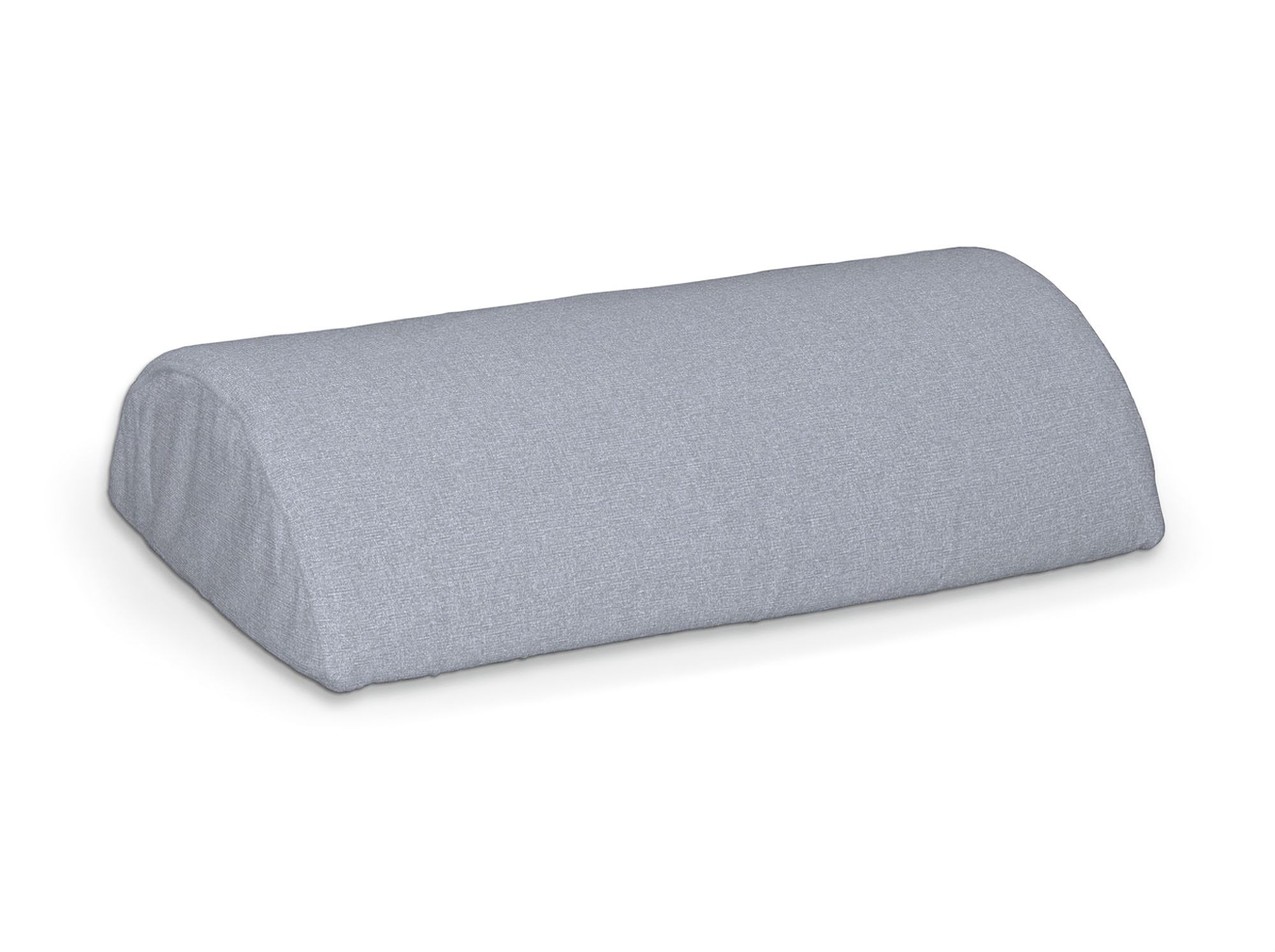 Beddinge half-roll bolster cushion cover colour blue fabric structured