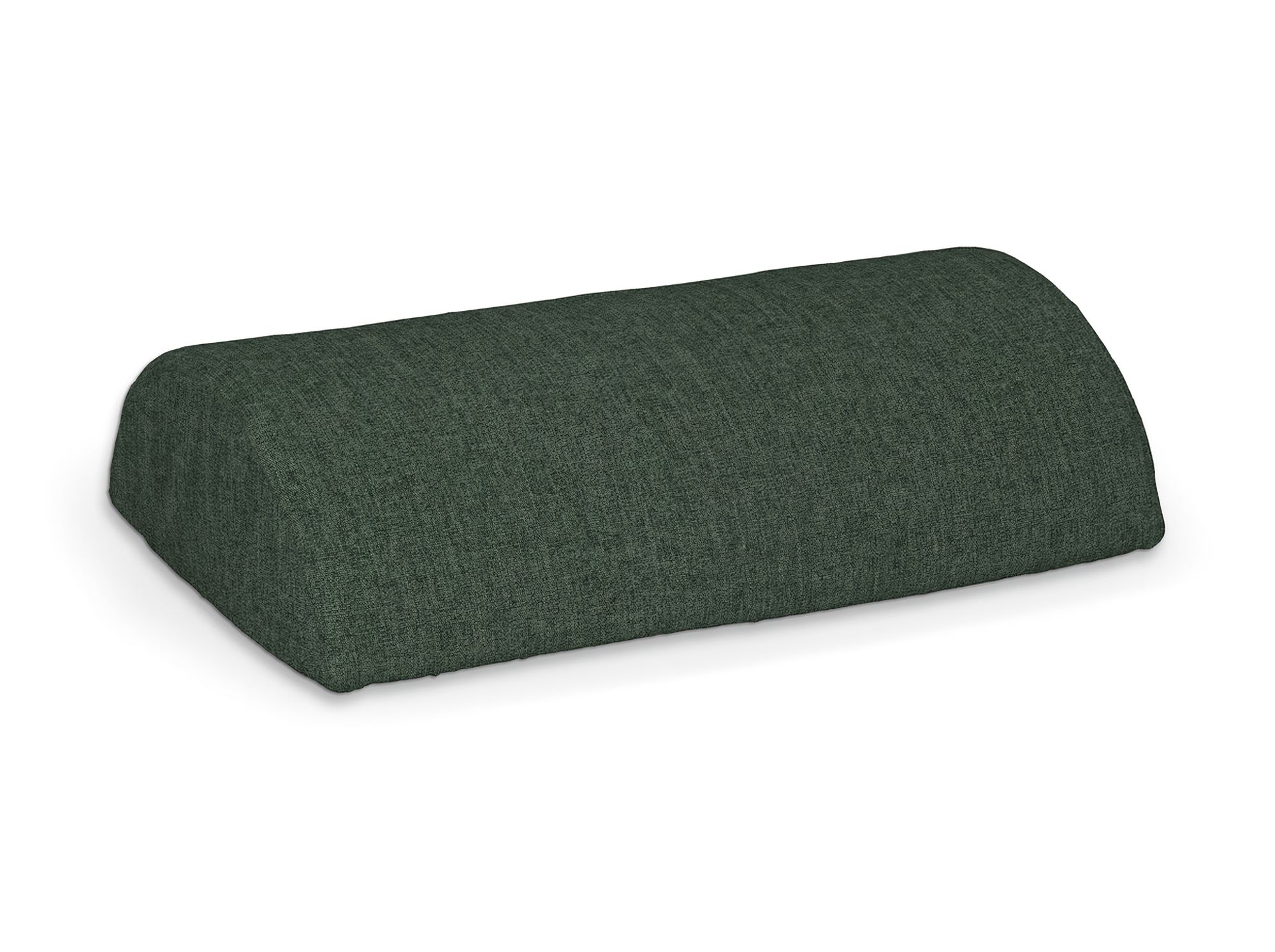 Beddinge half-roll bolster cushion cover colour green fabric structured