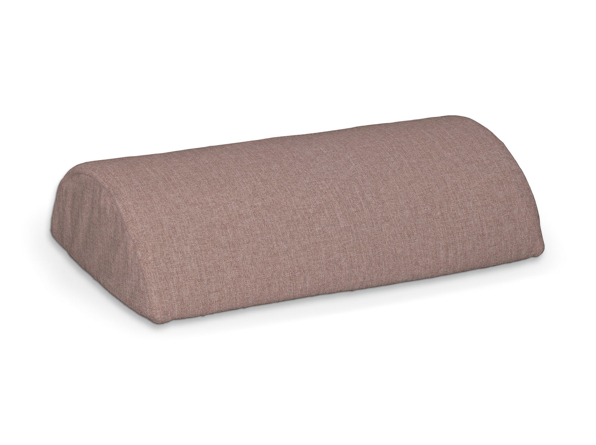 Beddinge half-roll bolster cushion cover colour pink fabric structured