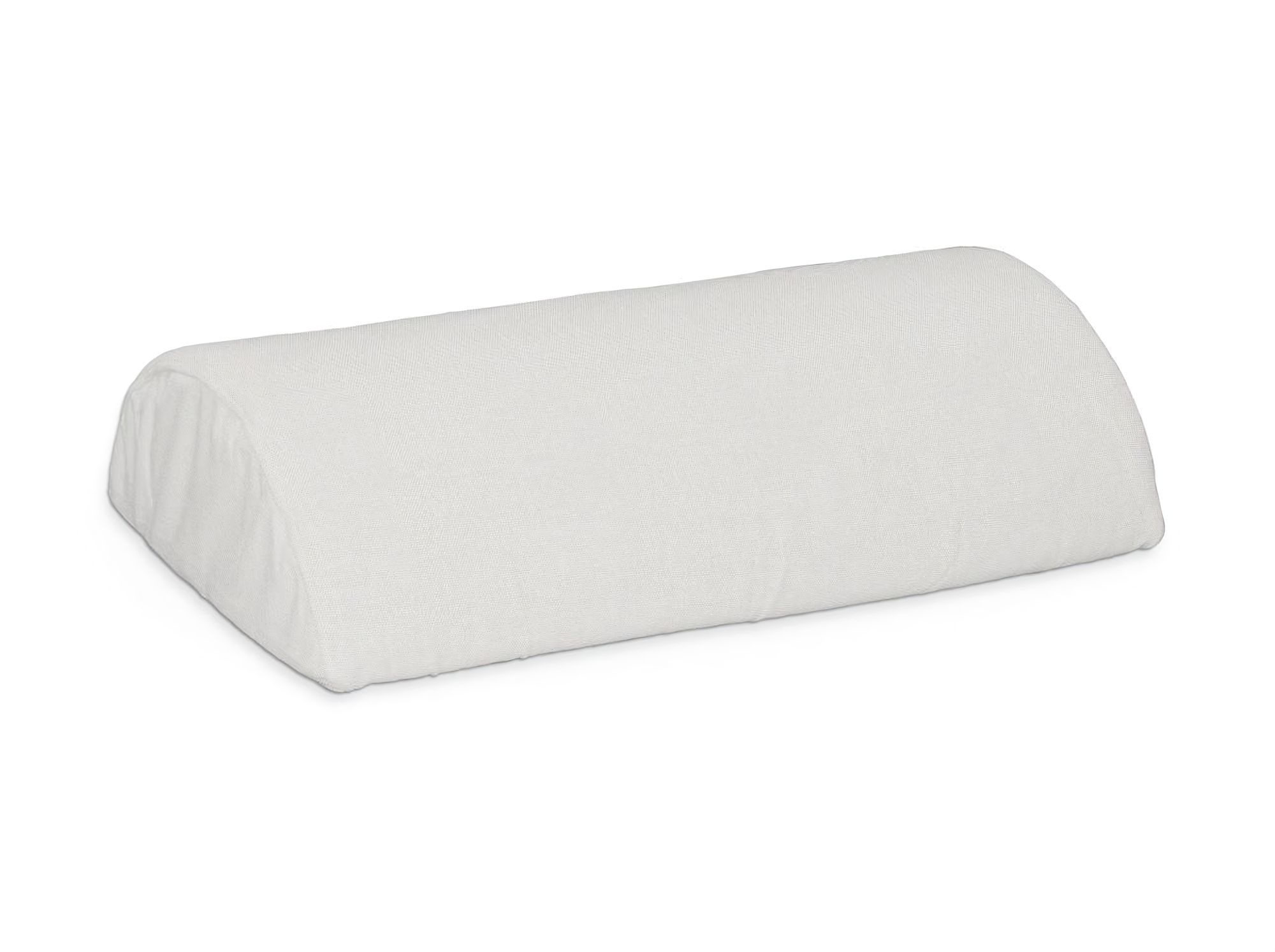 Beddinge half-roll bolster cushion cover colour beige fabric structured