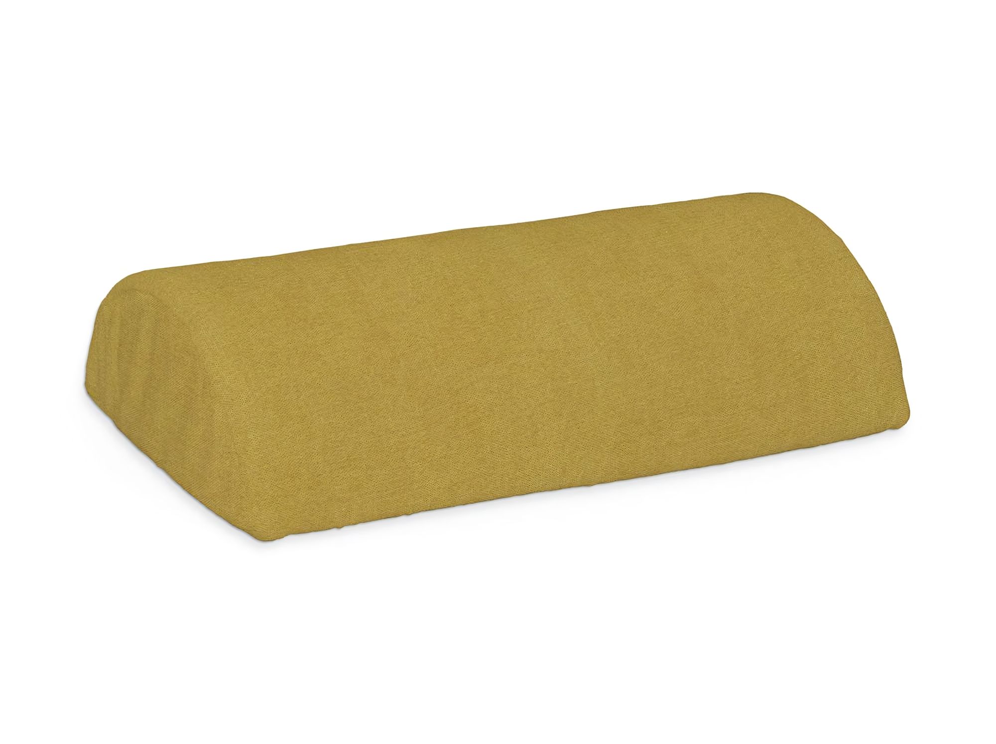 Beddinge half-roll bolster cushion cover colour yellow fabric structured