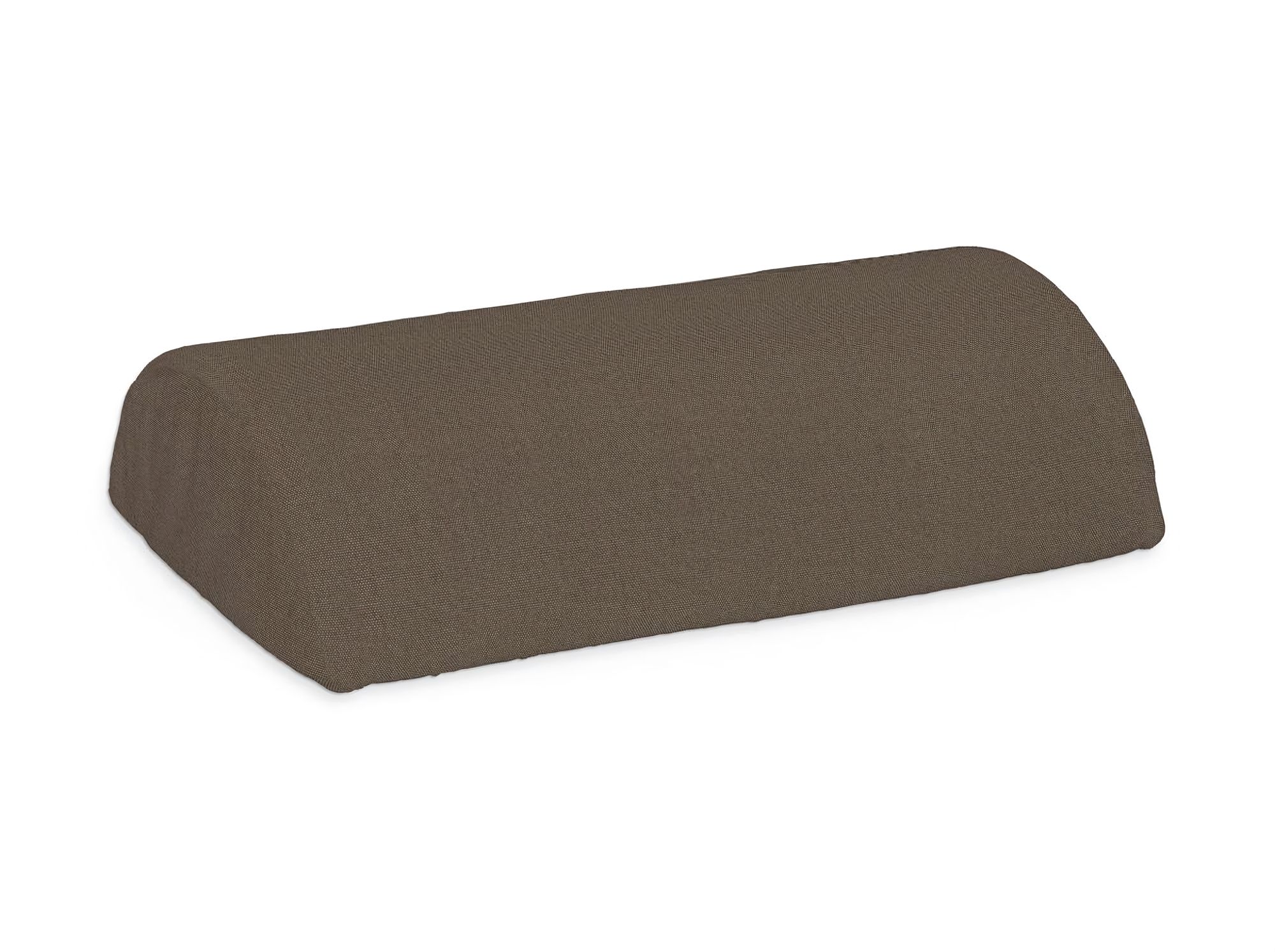 Beddinge half-roll bolster cushion cover colour brown fabric structured