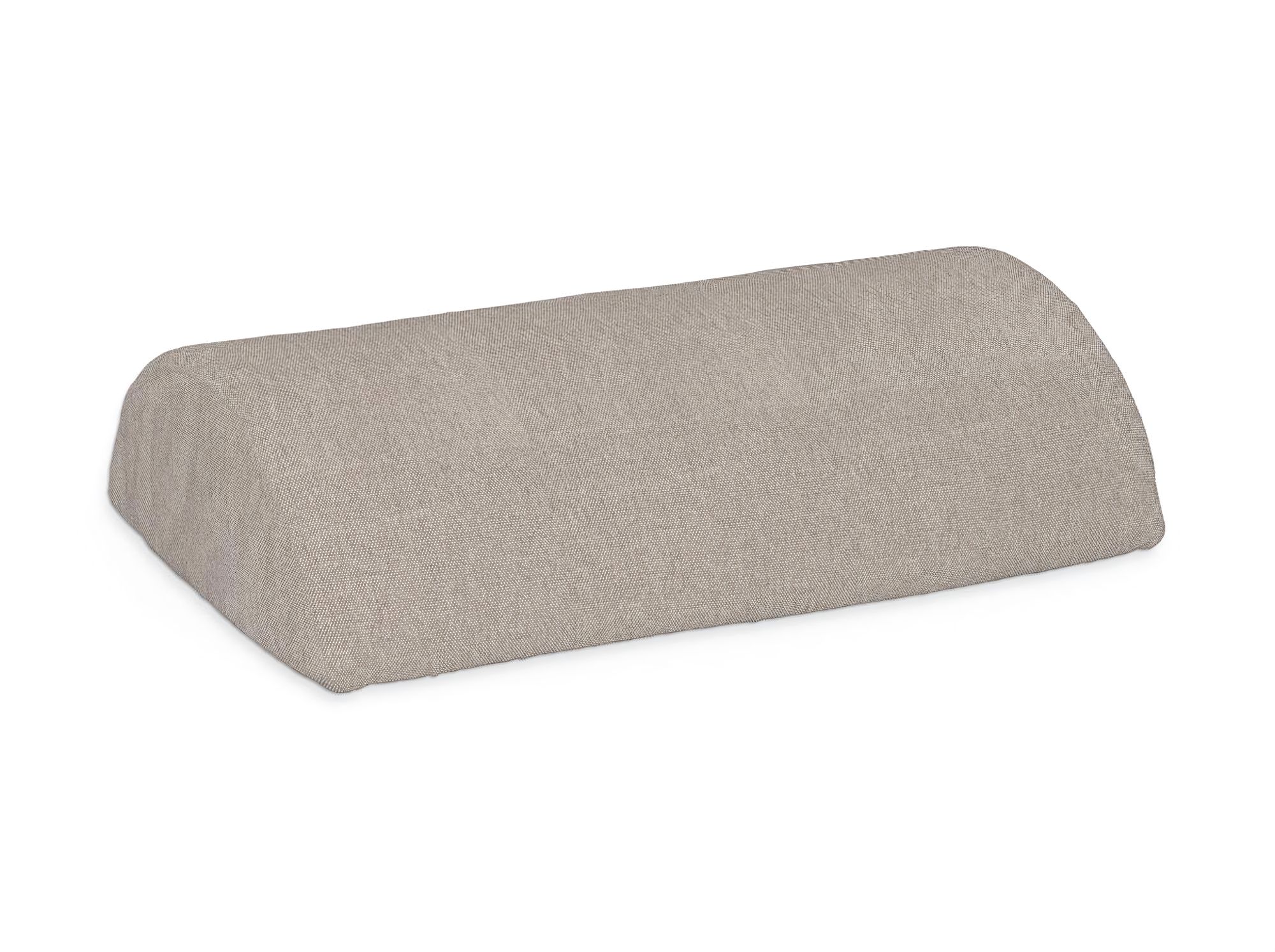 Beddinge half-roll bolster cushion cover colour beige fabric structured