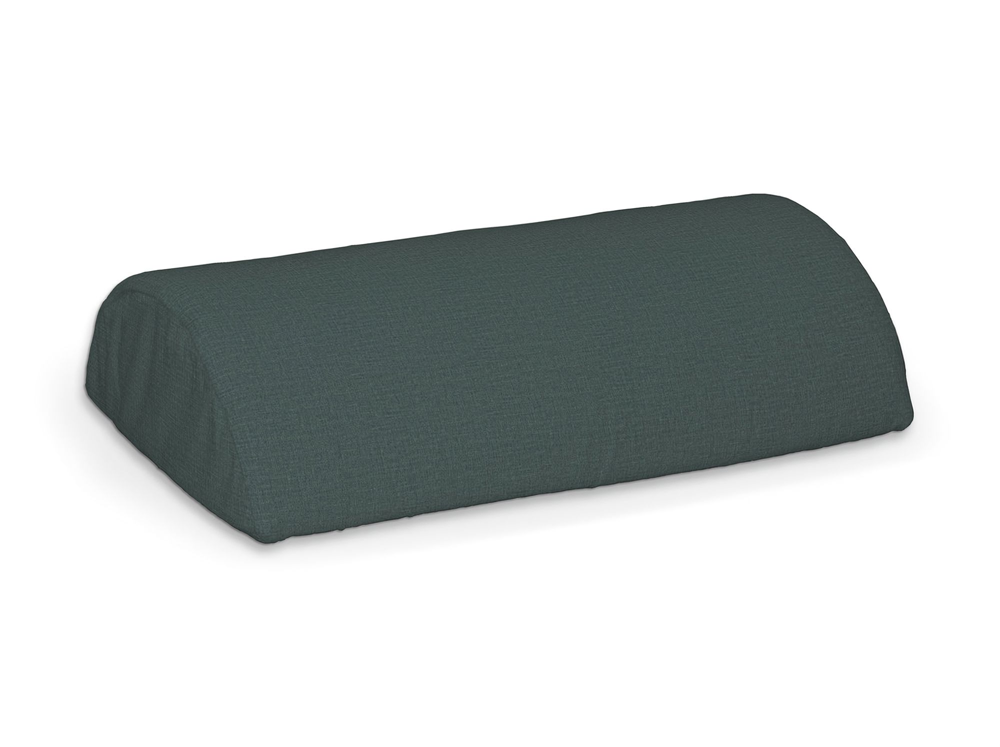 Beddinge half-roll bolster cushion cover colour green fabric velvet