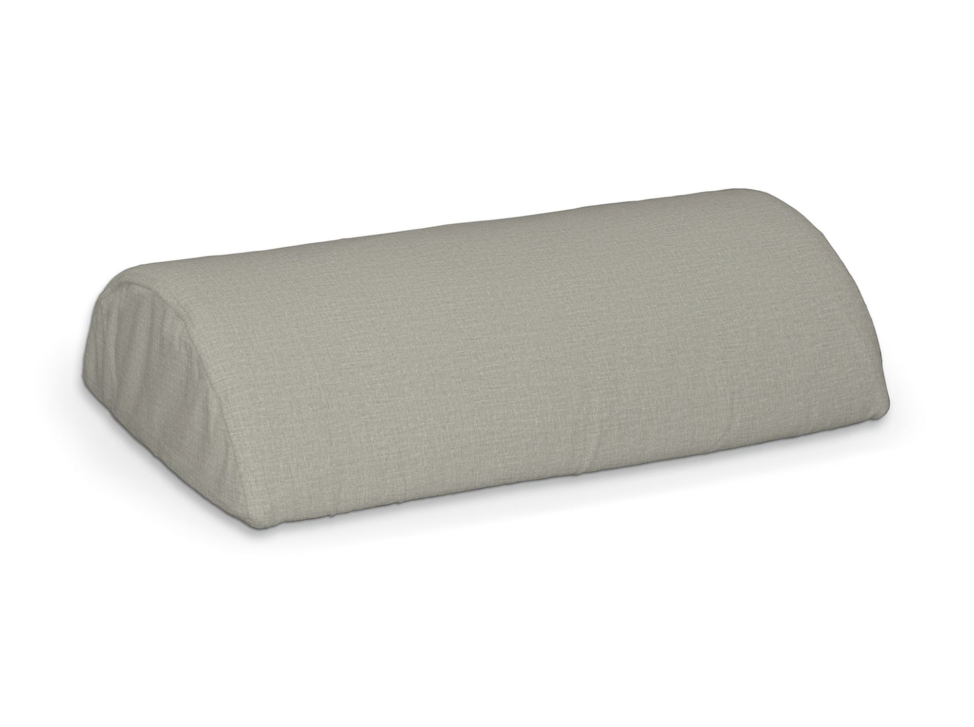 Beddinge half-roll bolster cushion cover colour green fabric velvet