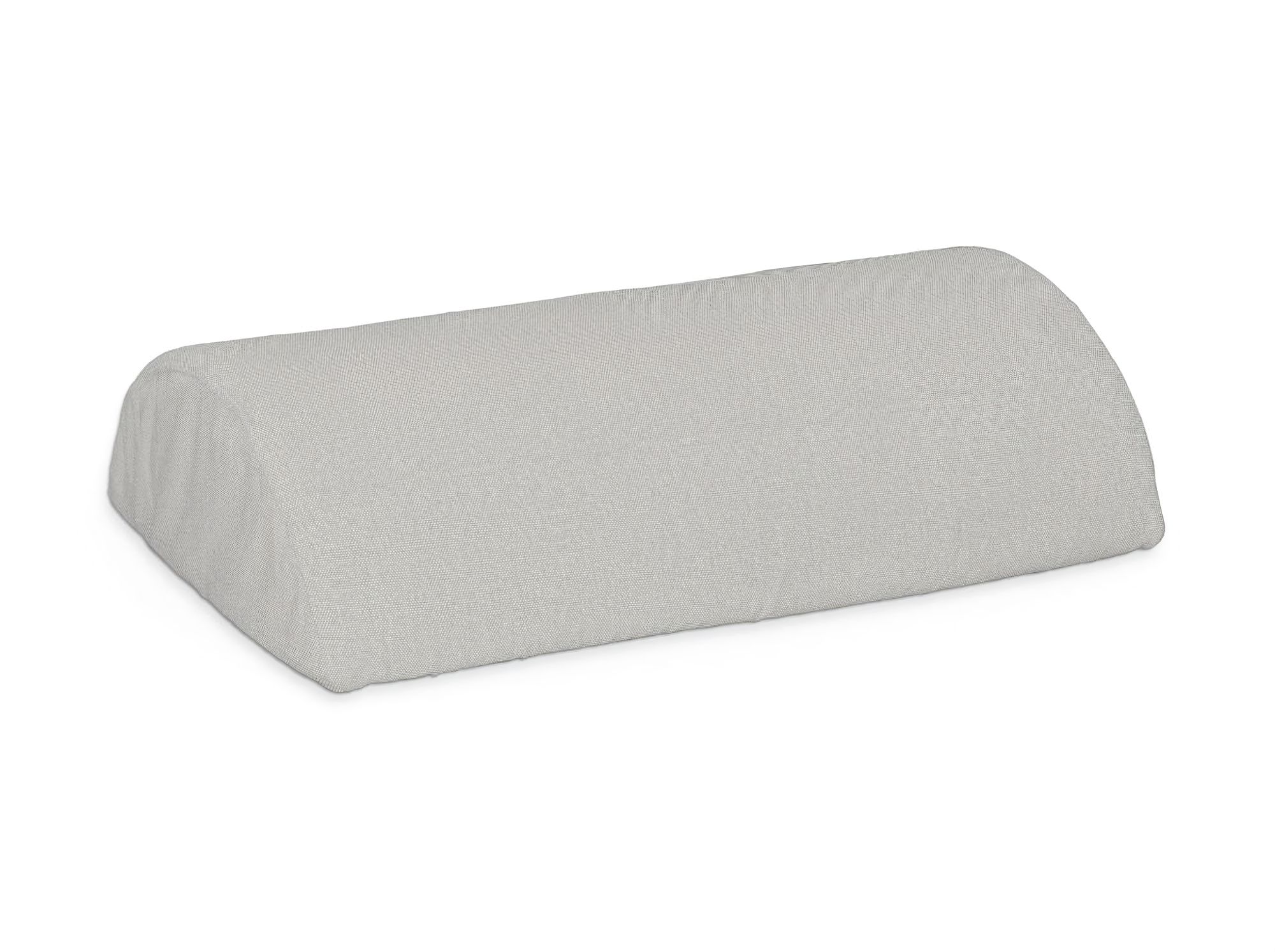 Beddinge half-roll bolster cushion cover colour grey fabric structured