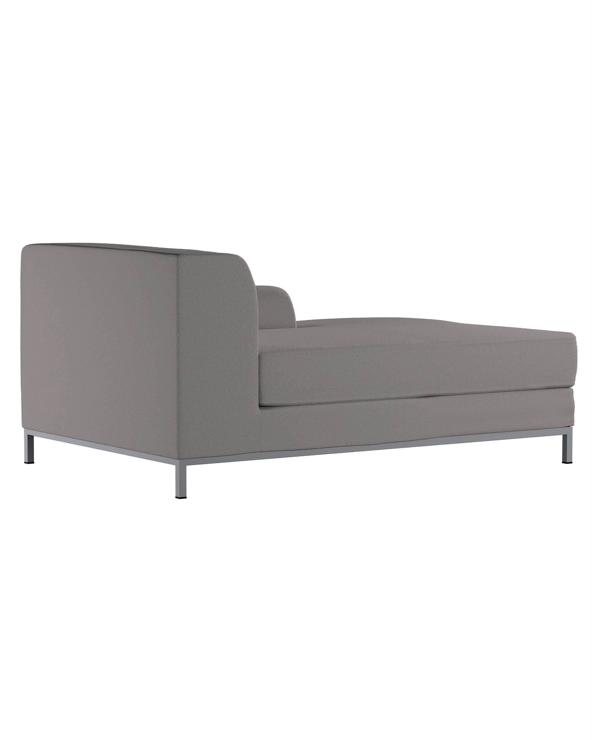 Kramfors chaise longue right cover colour beige fabric structured (hover)