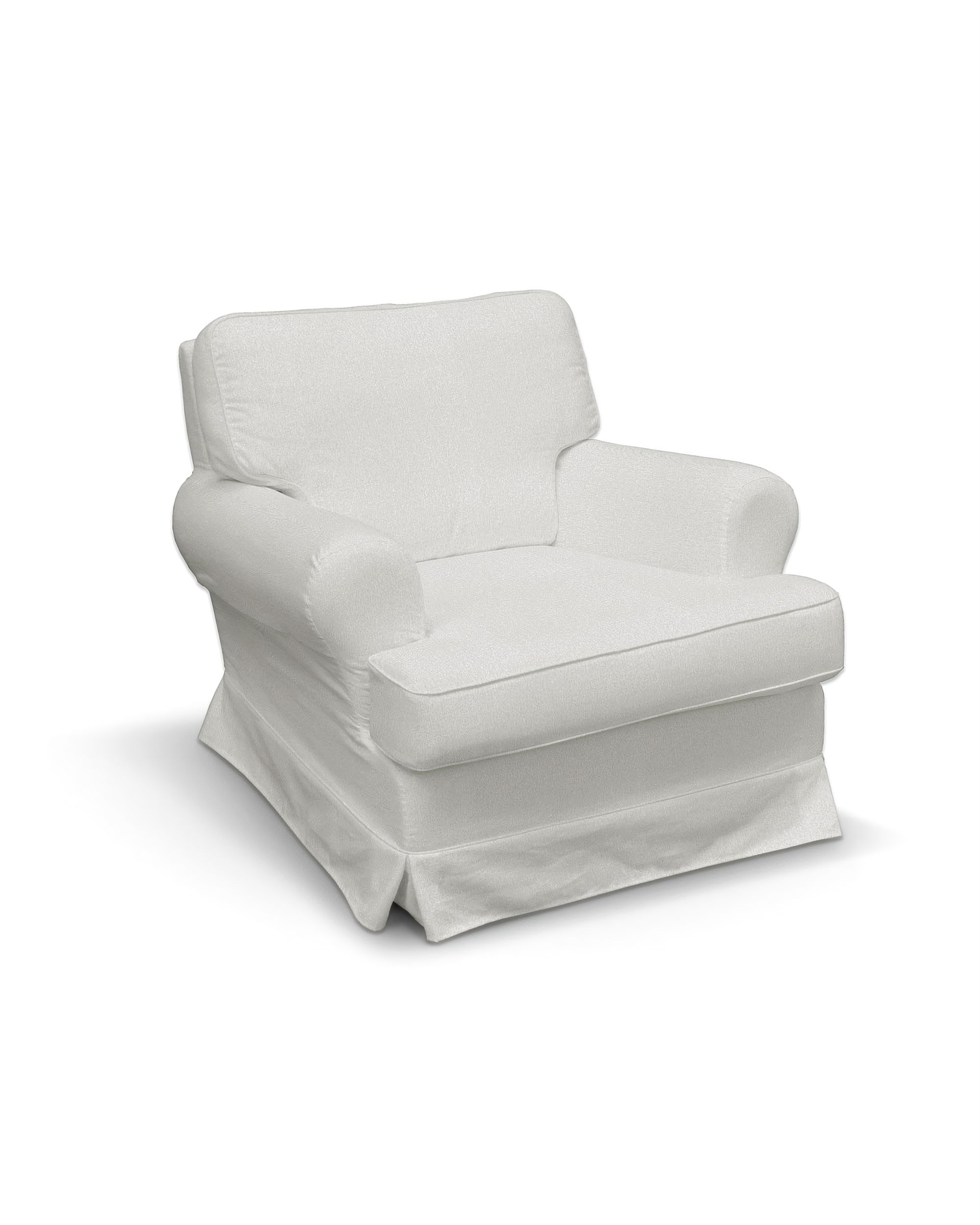 Barkaby armchair cover colour cream fabric structured