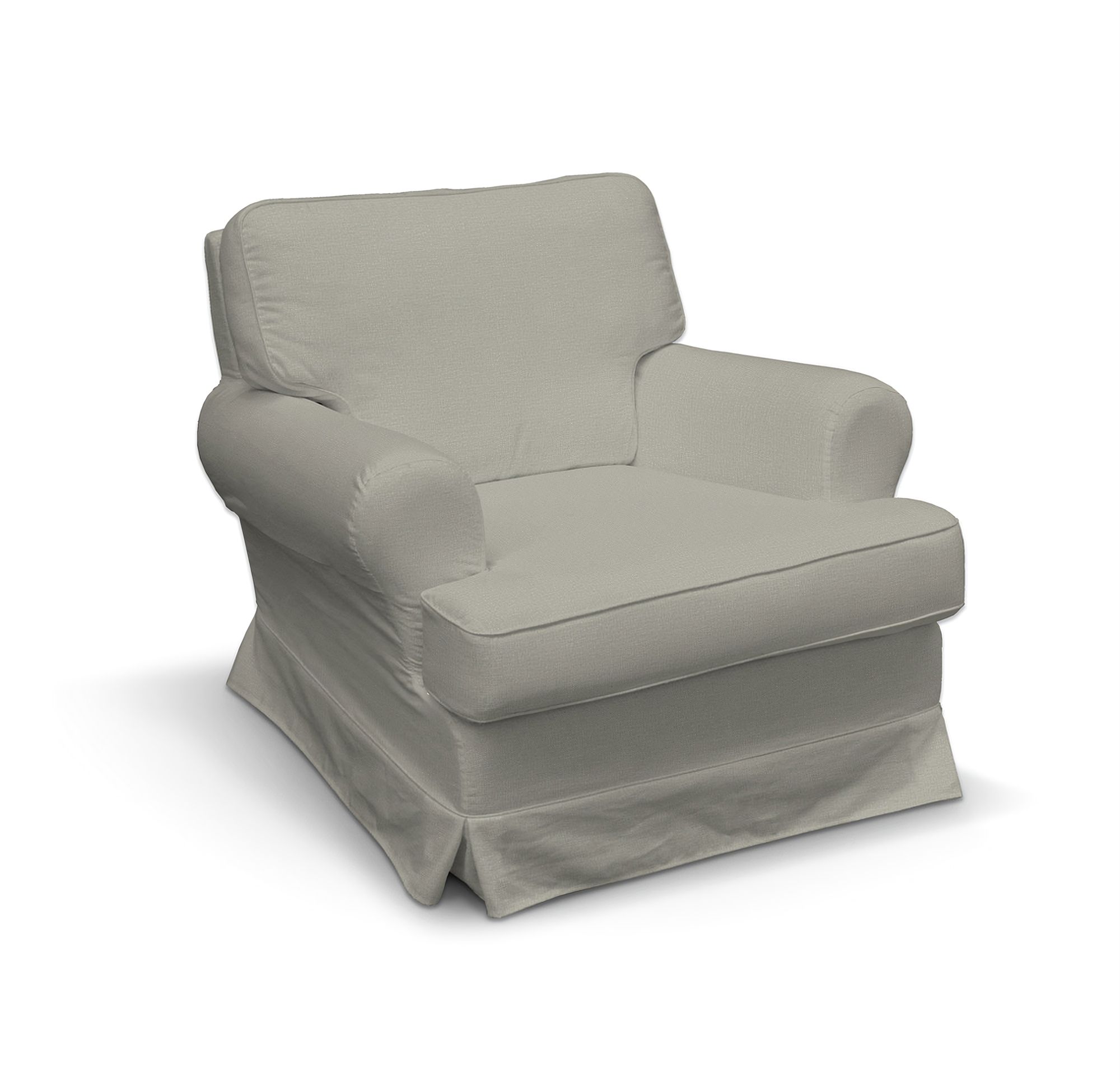 Barkaby armchair cover colour green fabric velvet