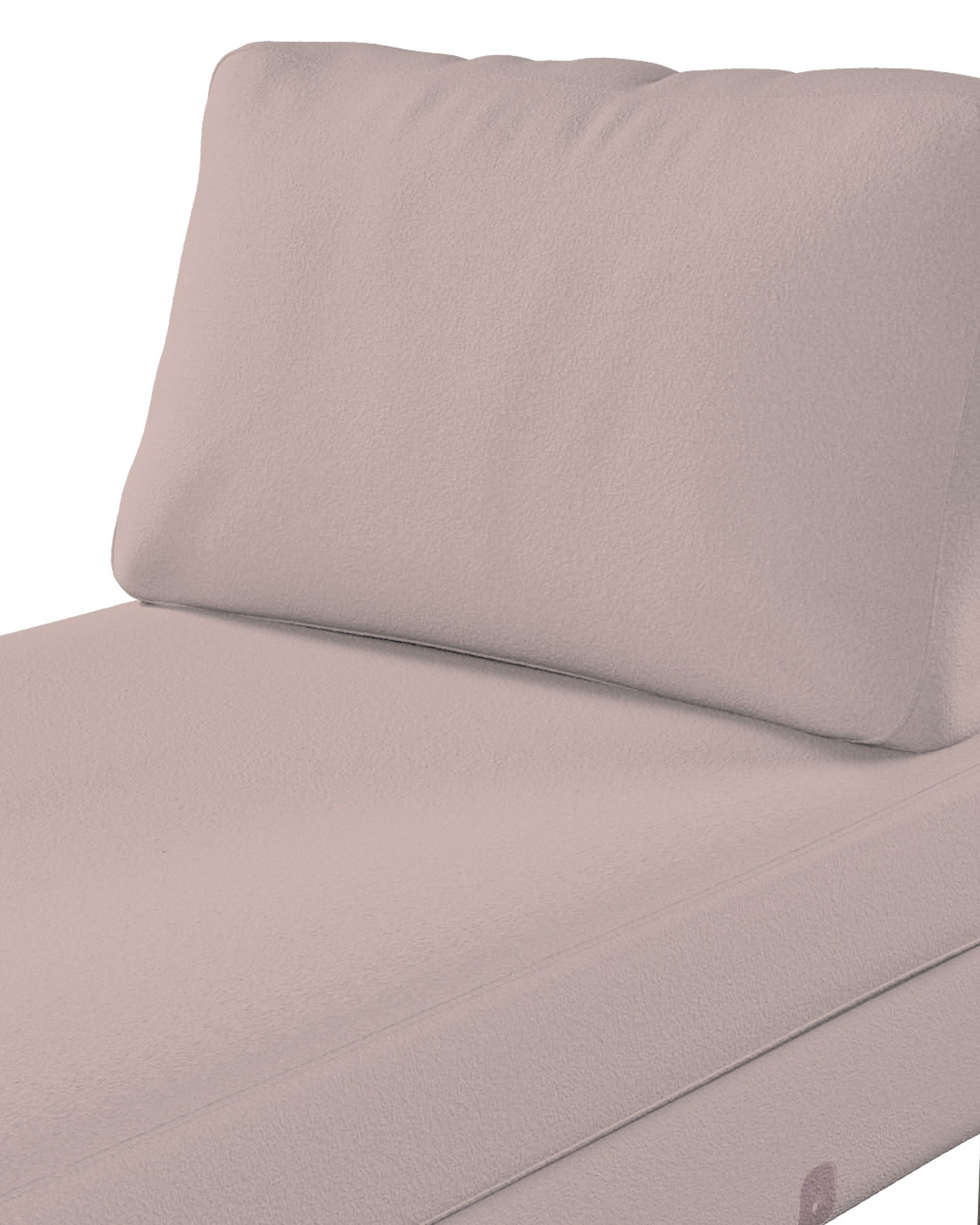 Karlstad chaise longue cover colour pink fabric structured (hover)