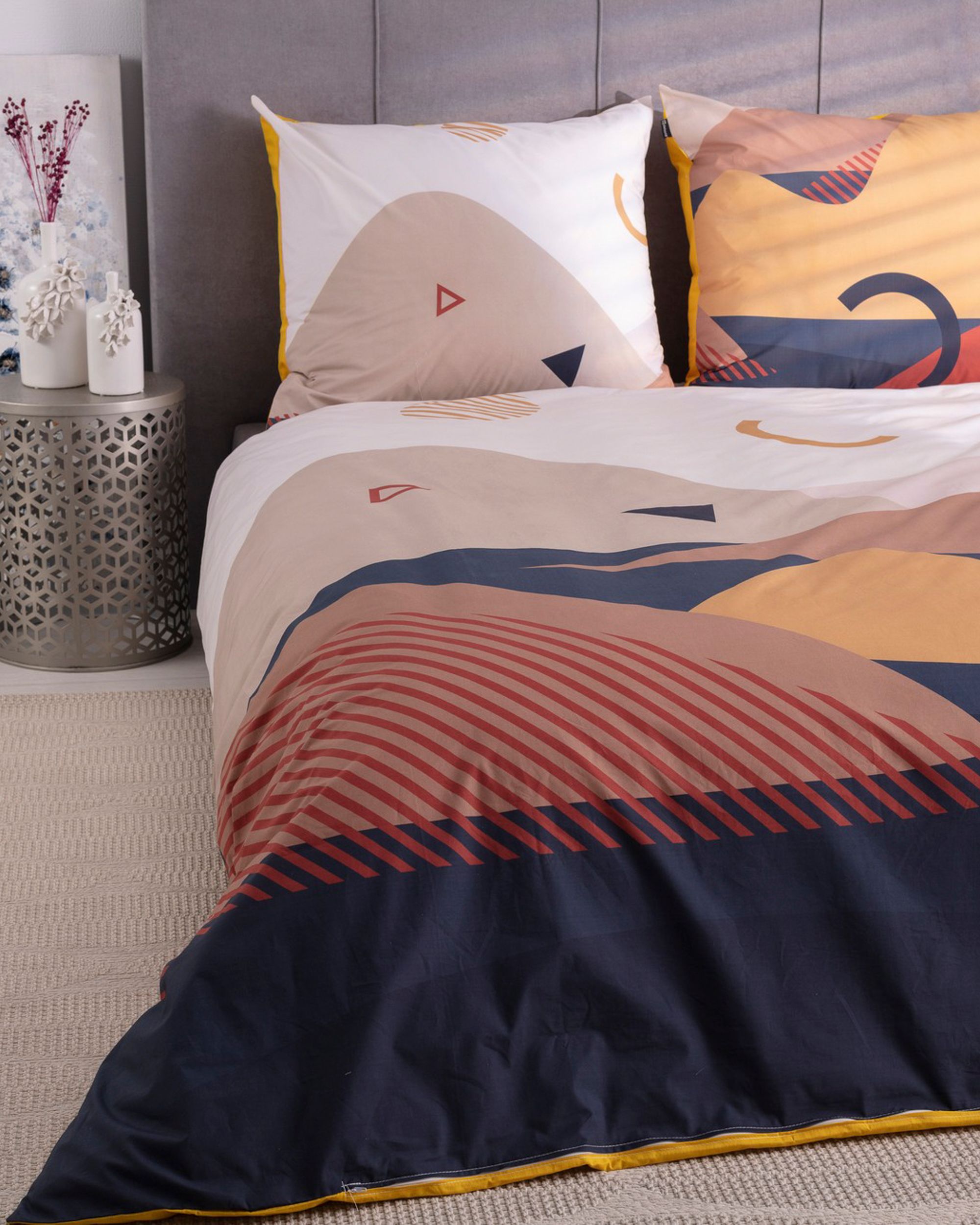 Bedding set Abstract Mountains 220x200cm