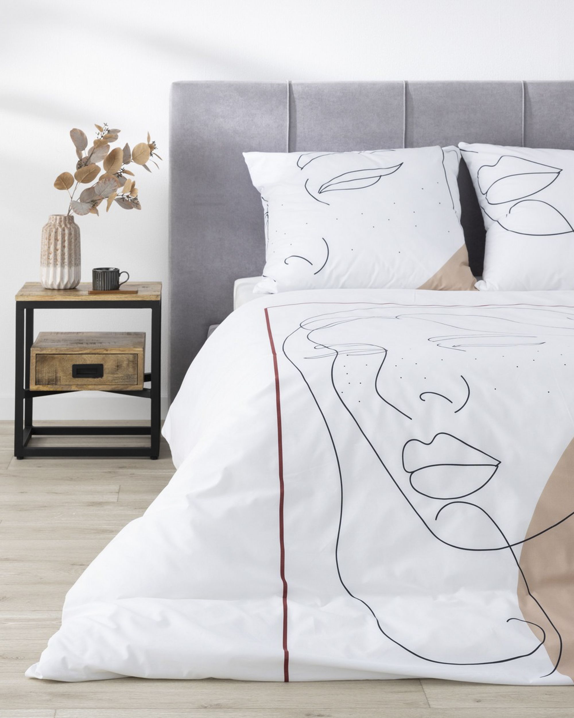 Cotton bed linen Gorgeous 160x200cm