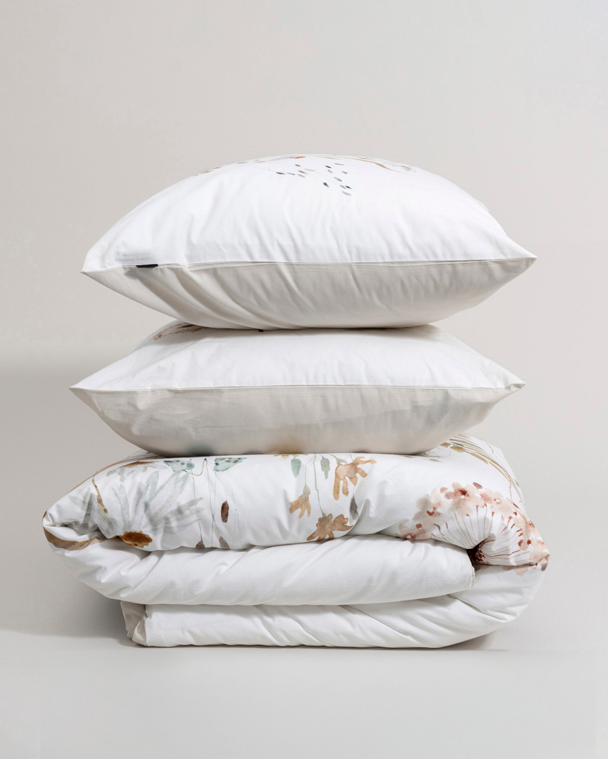 Cotton bed linen Floral Thoughts 160x200cm