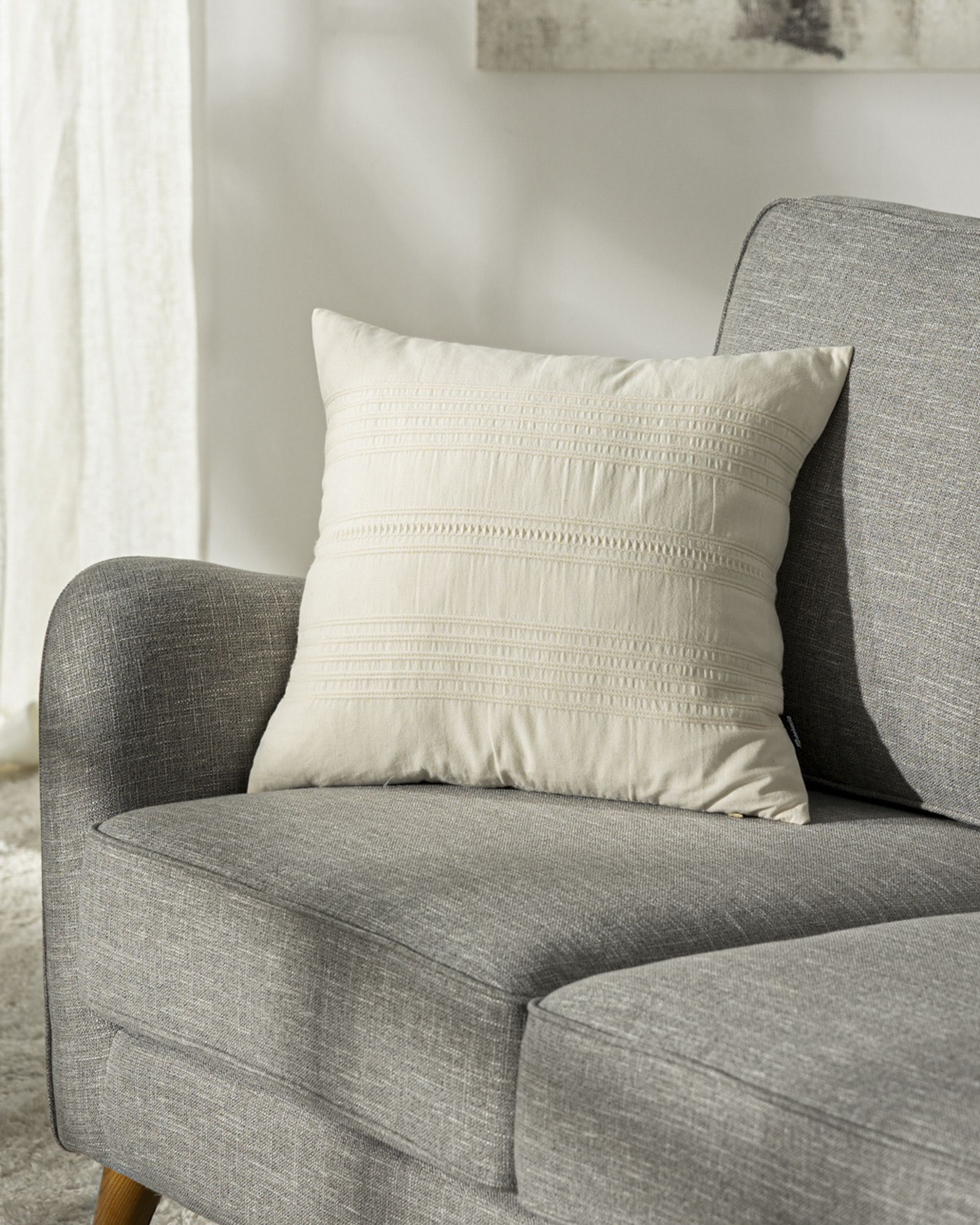 Linea Nordic cushion cover 45x45 cm (hover)