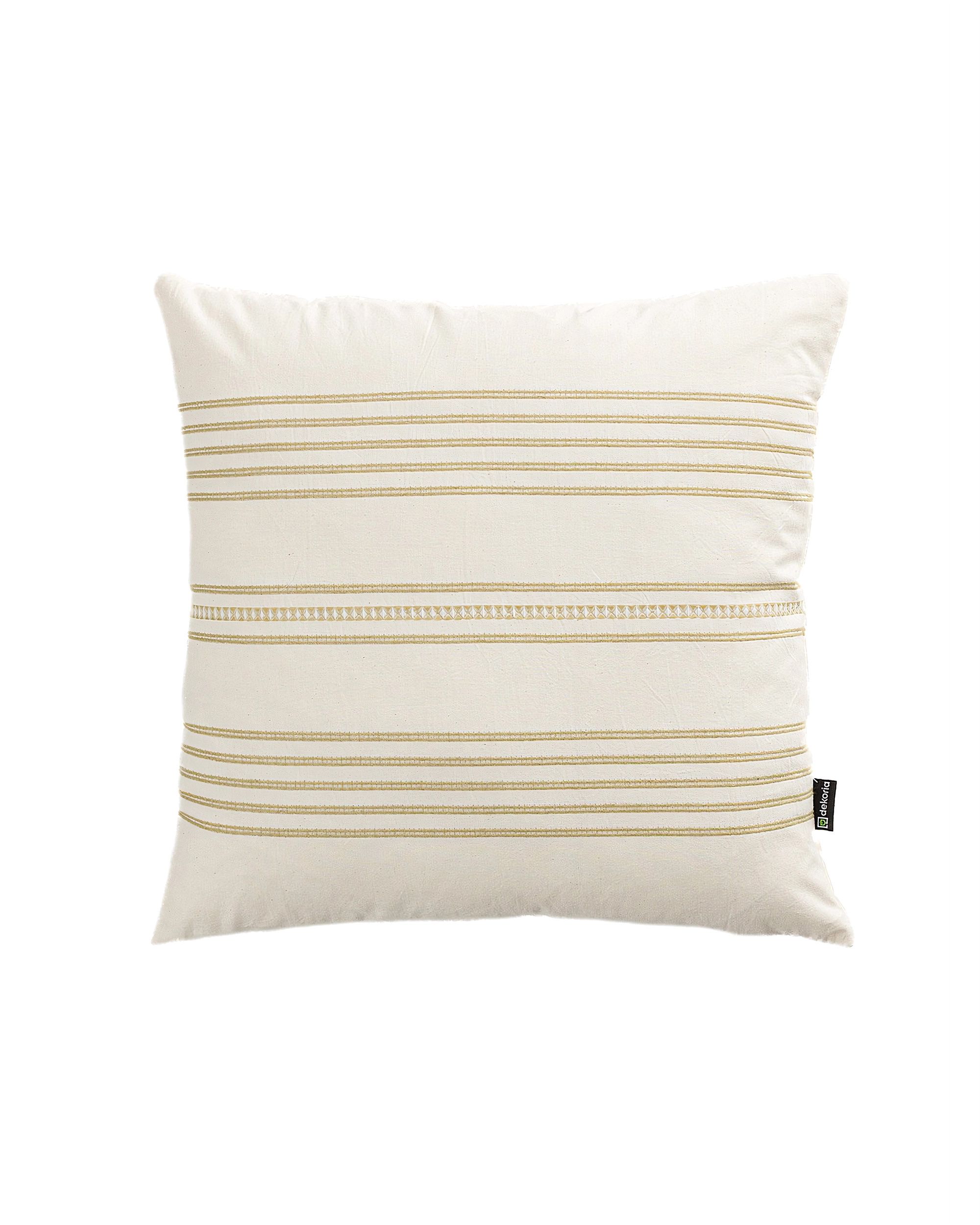 Linea Sand cushion cover 45x45 cm