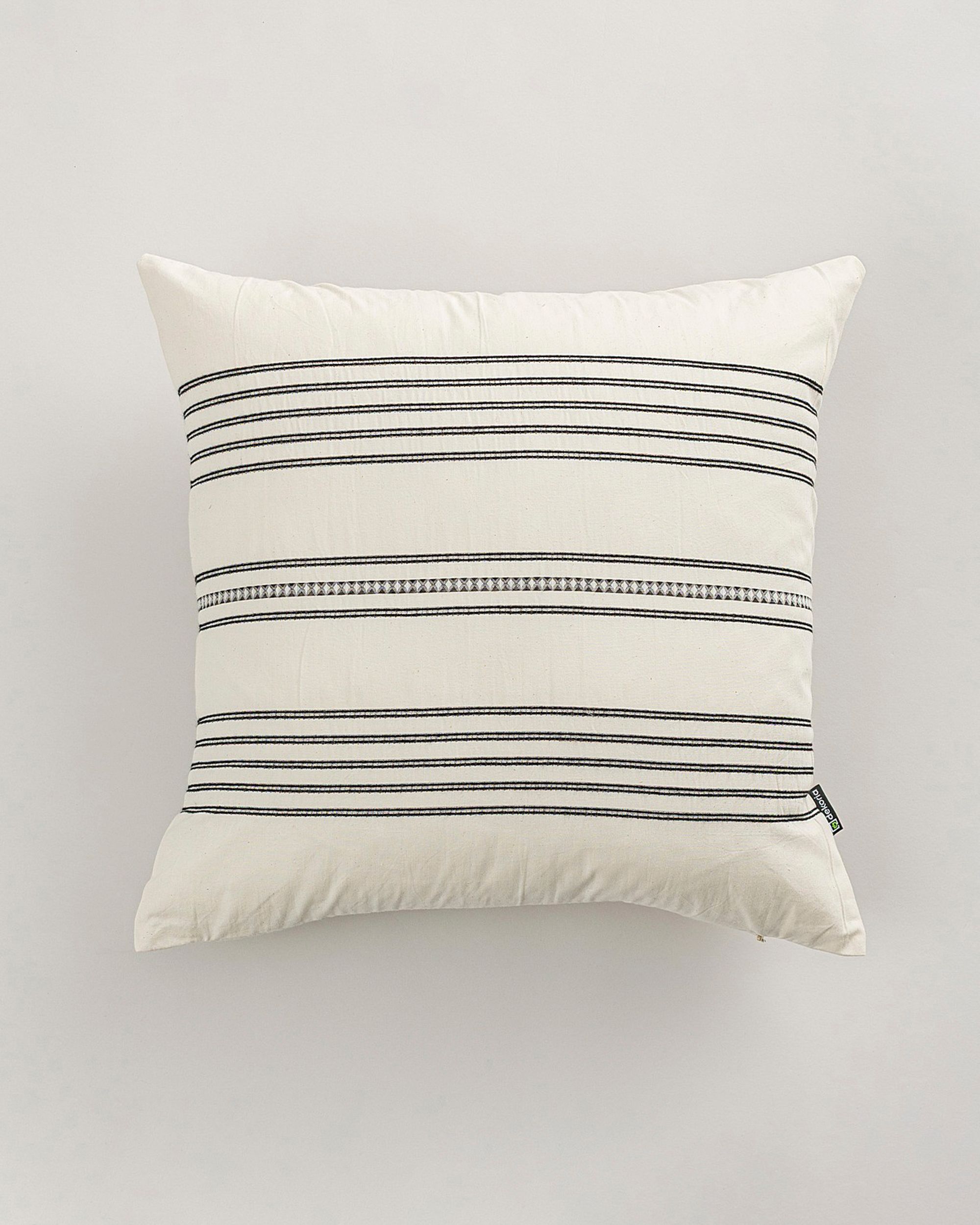 Linea Graphite cushion cover 45x45 cm