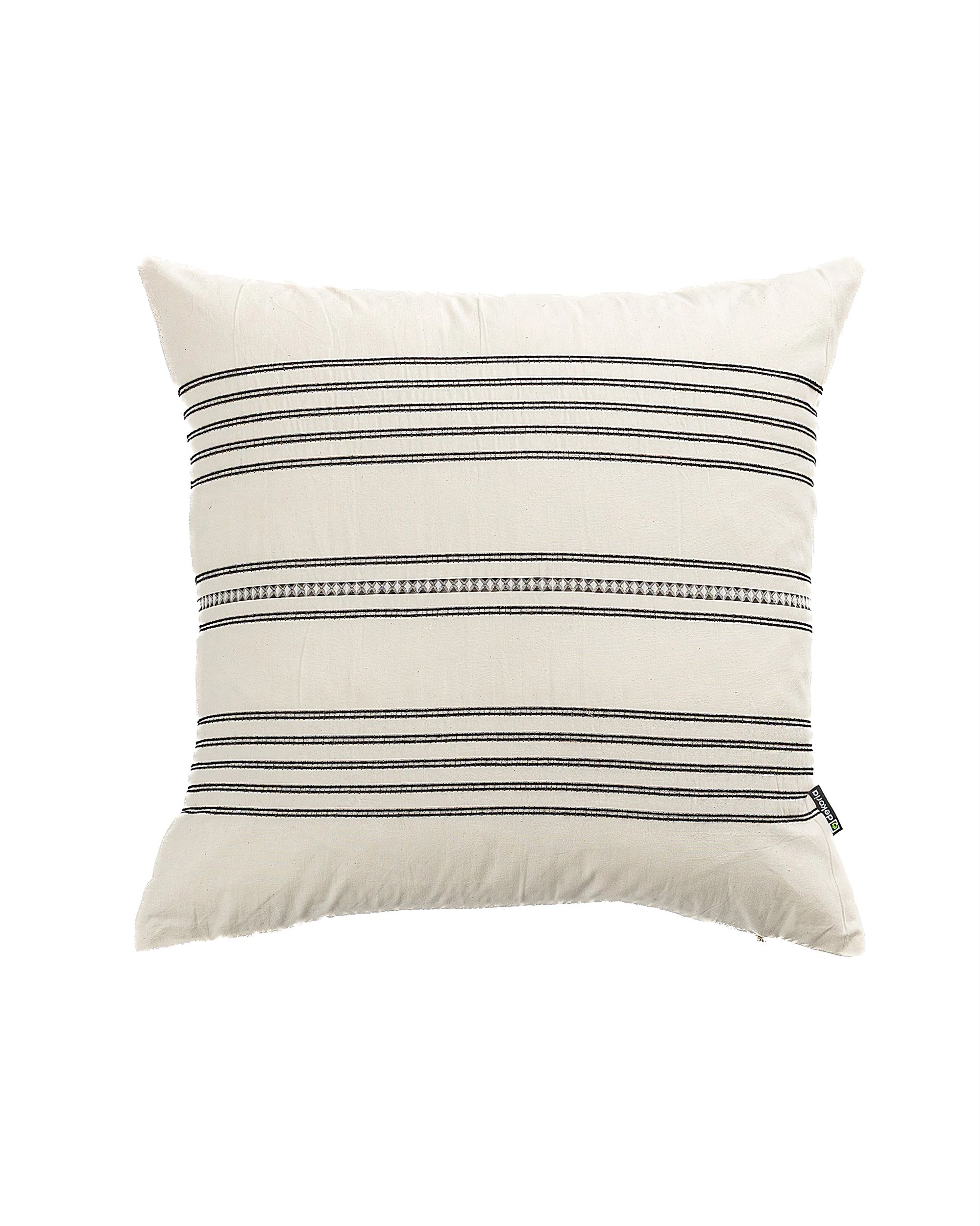 Linea Graphite cushion cover 45x45 cm