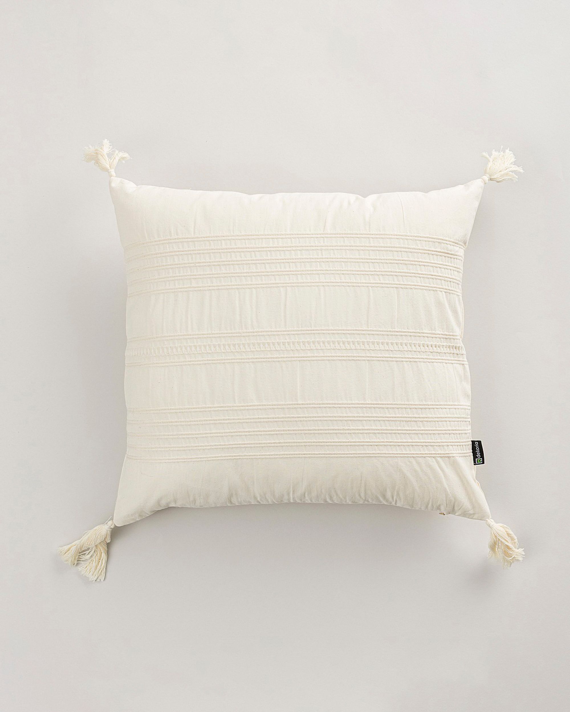Linea Nordic Tassel cushion cover 45x45 cm