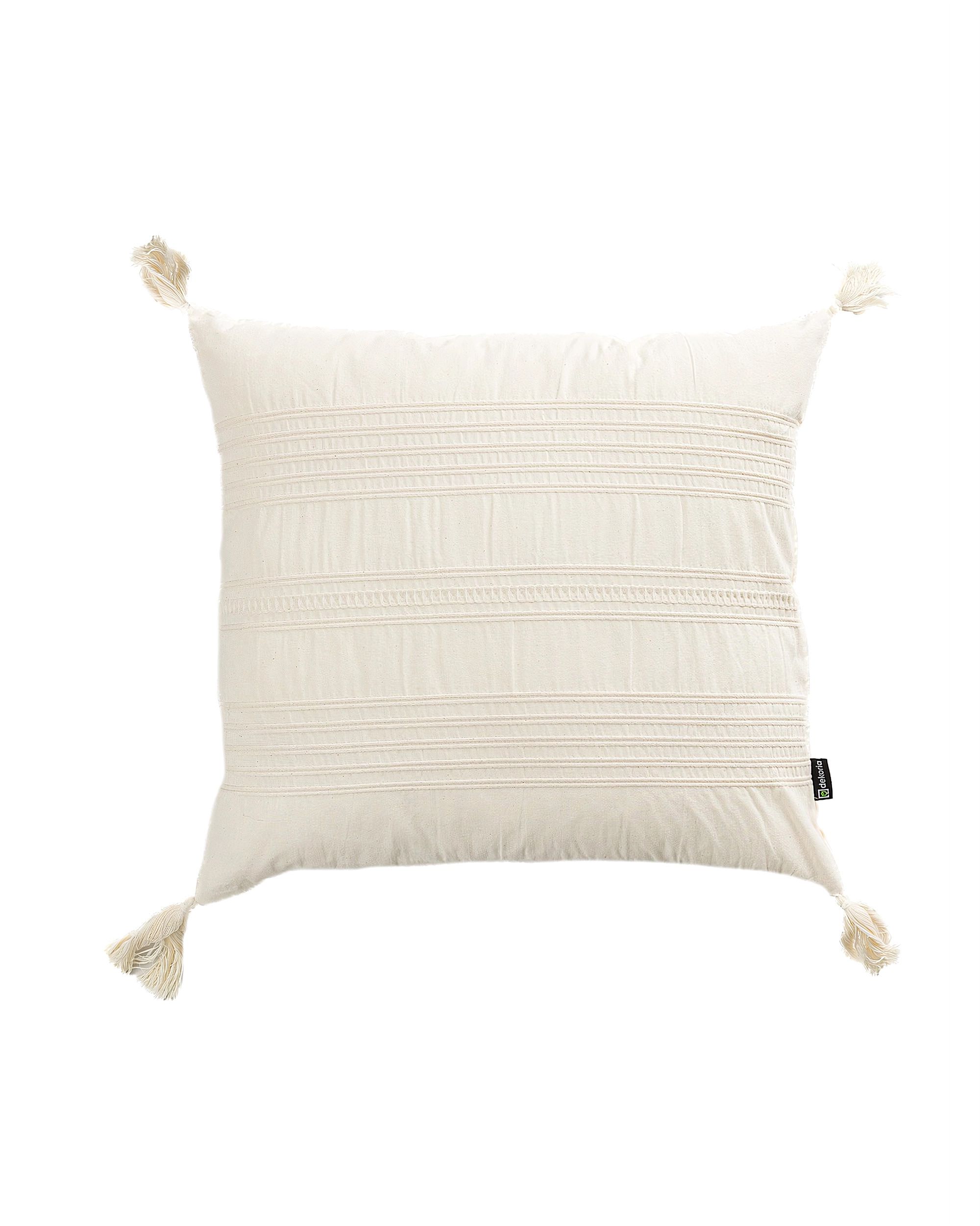 Linea Nordic Tassel cushion cover 45x45 cm
