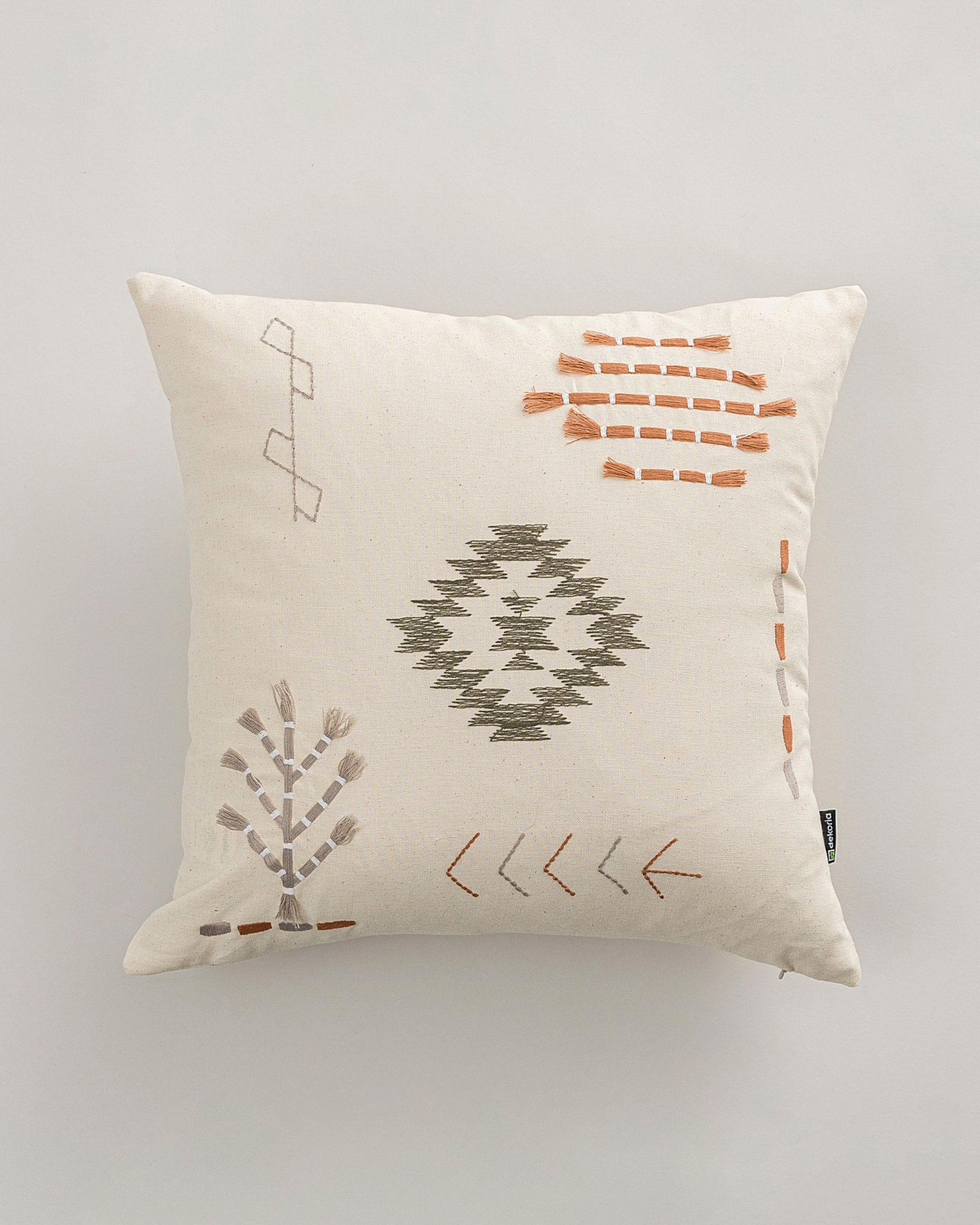 Boho Stitch Root cushion cover 45x45 cm