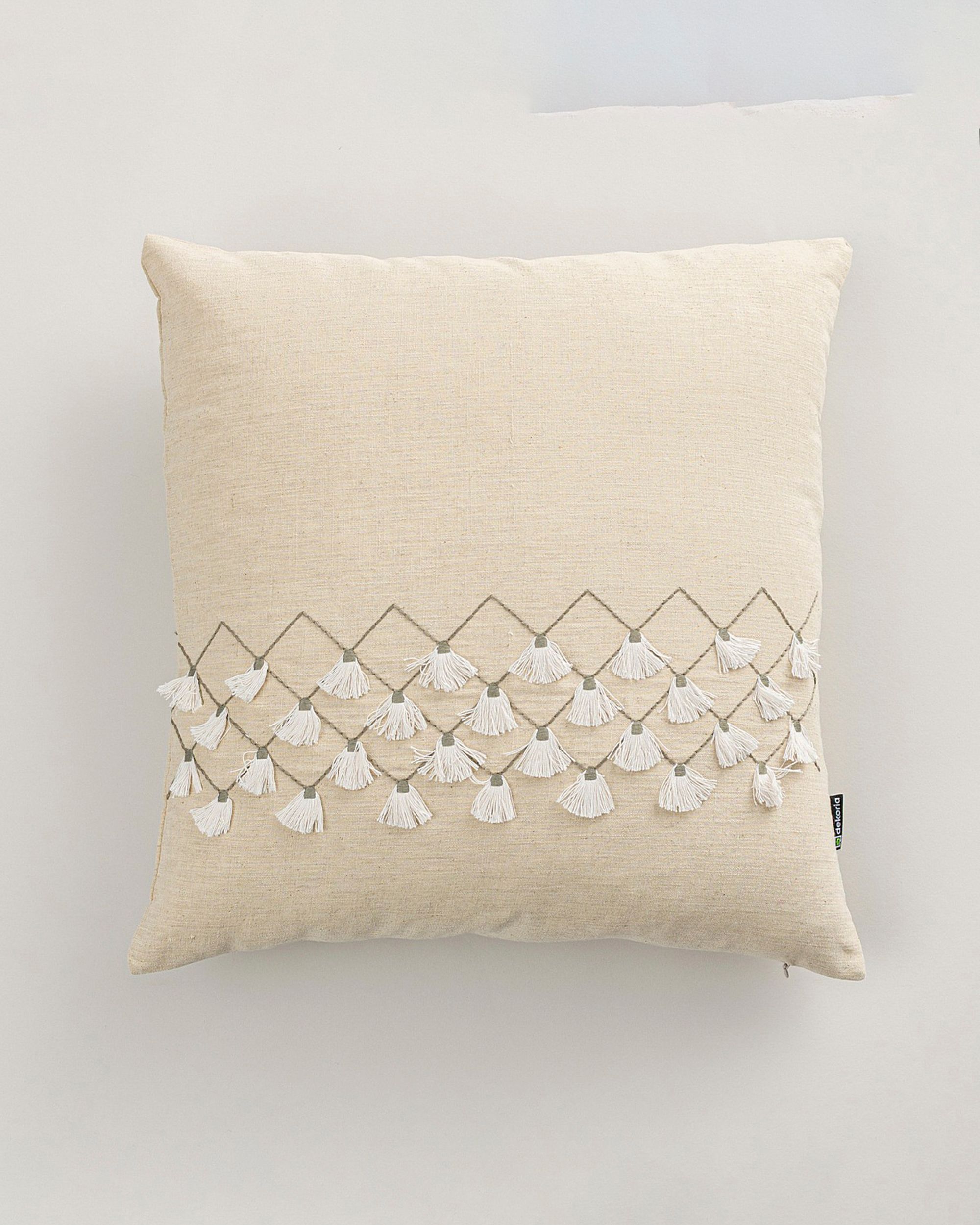 Boho Weave cushion cover 45x45 cm