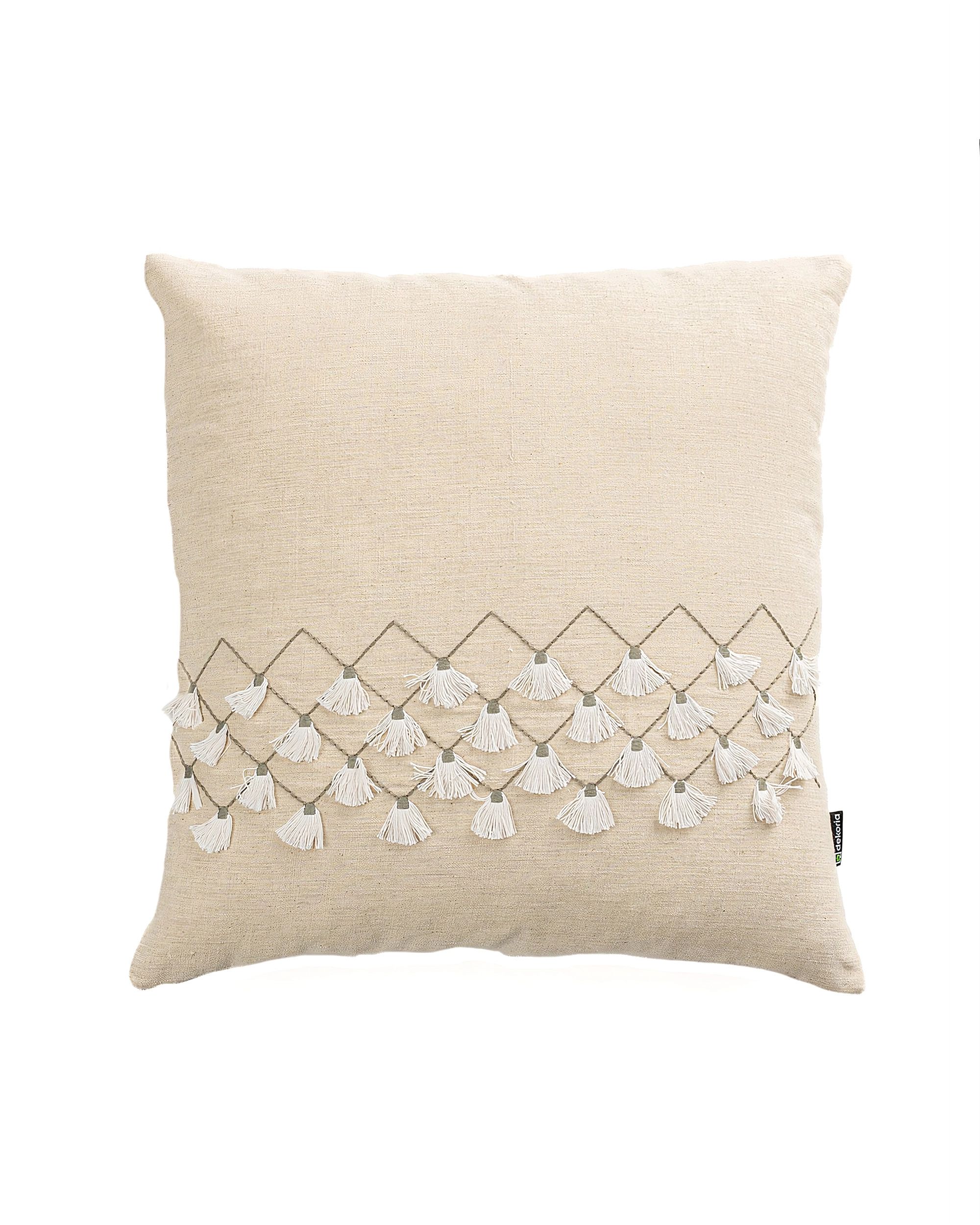 Boho Weave cushion cover 45x45 cm