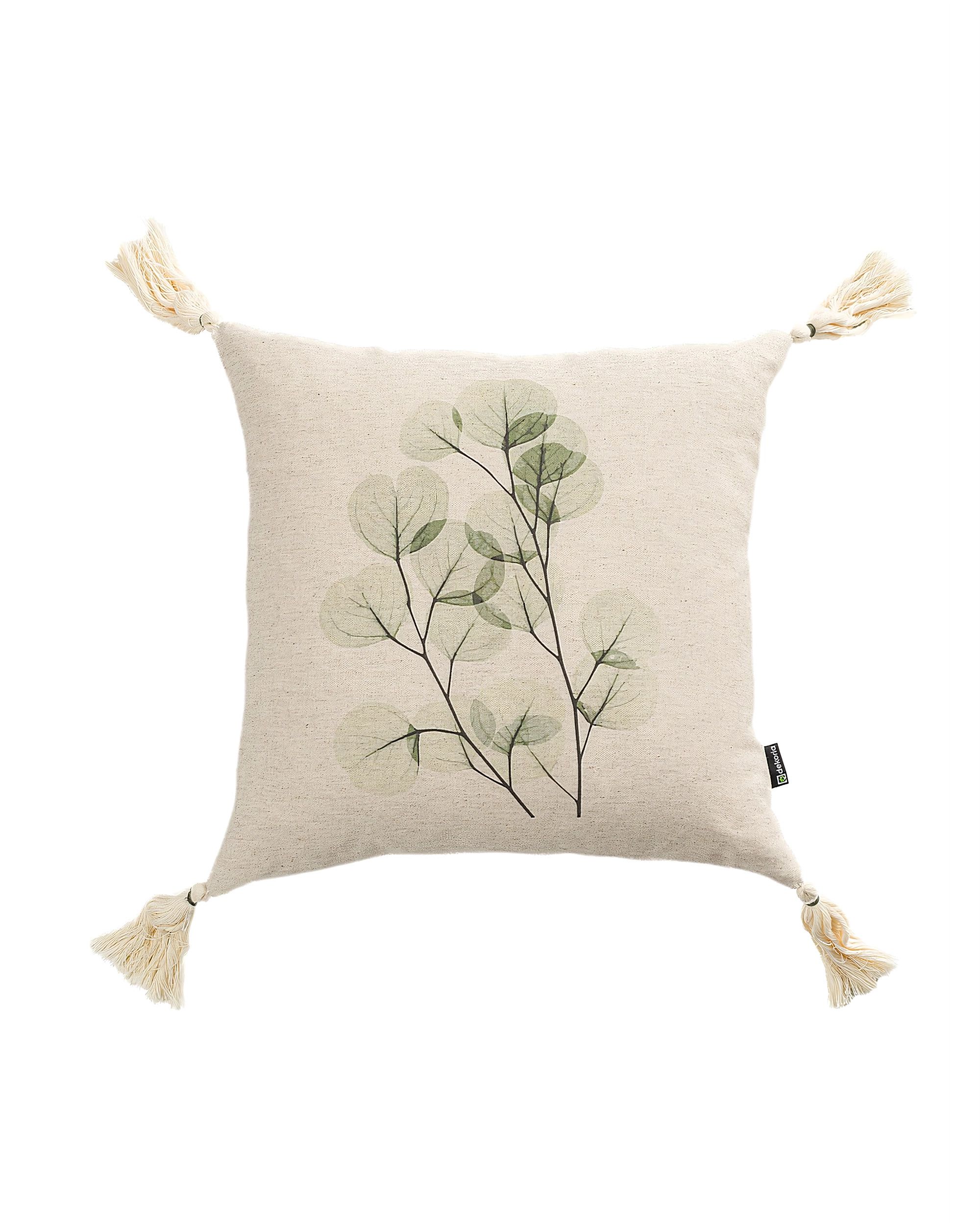 Eucalypta Tassel cushion cover 45x45 cm
