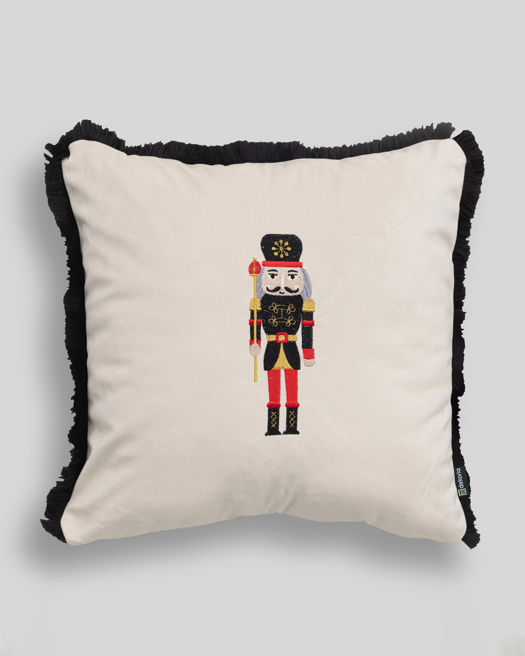 Cushion cover Toy Soldier Cheer 43x43 cm