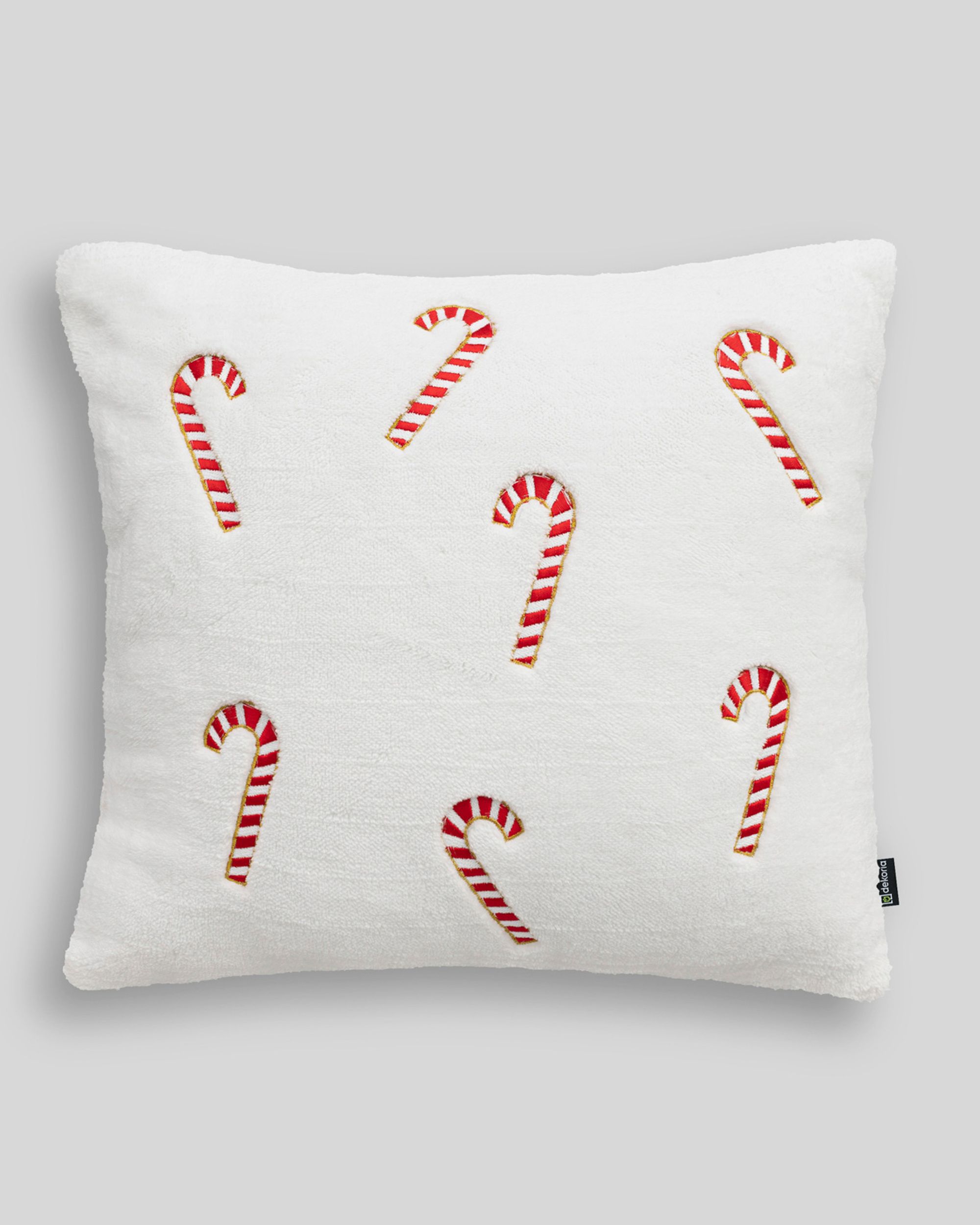 Cushion cover Candy Cane 43x43 cm