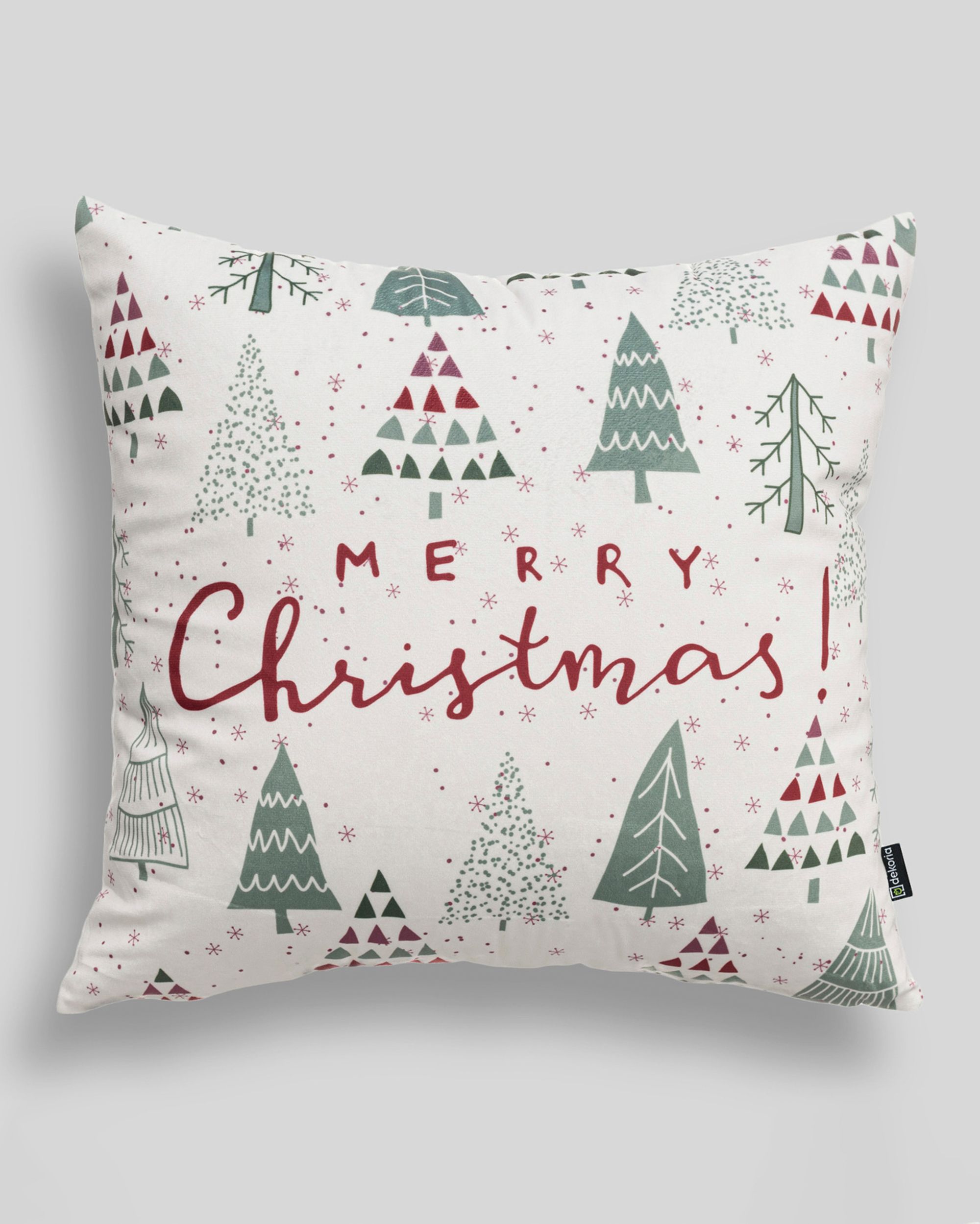 Cushion cover Holiday Trees 43x43 cm