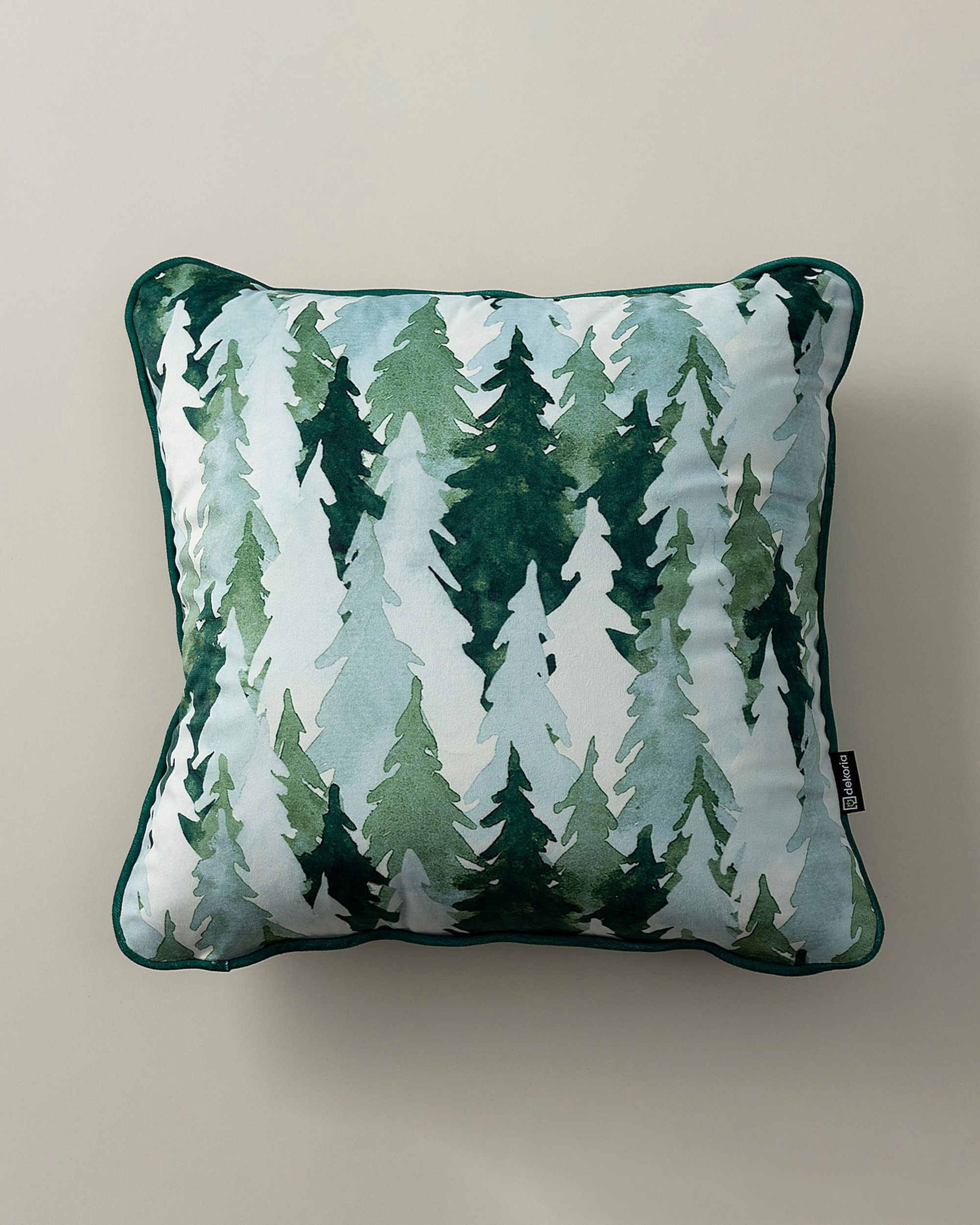 Cushion cover Forest Depth  43x43 cm