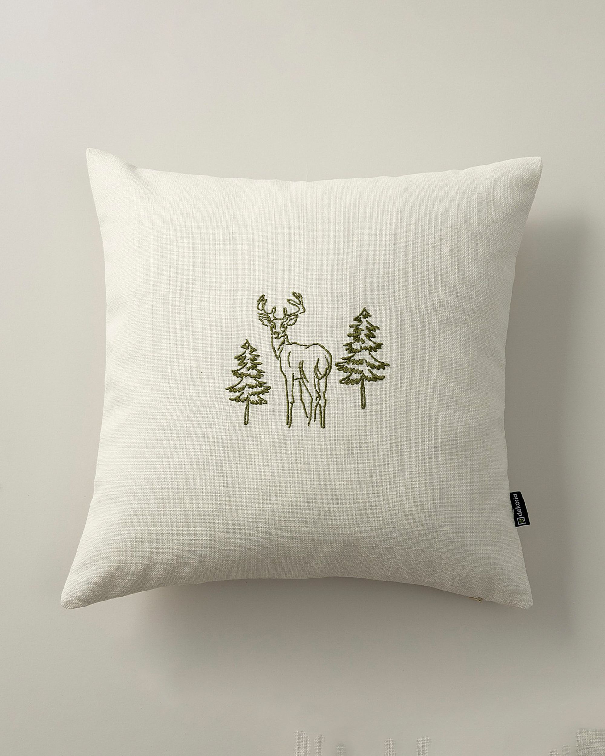 Cushion cover Forest Deer 43x43 cm
