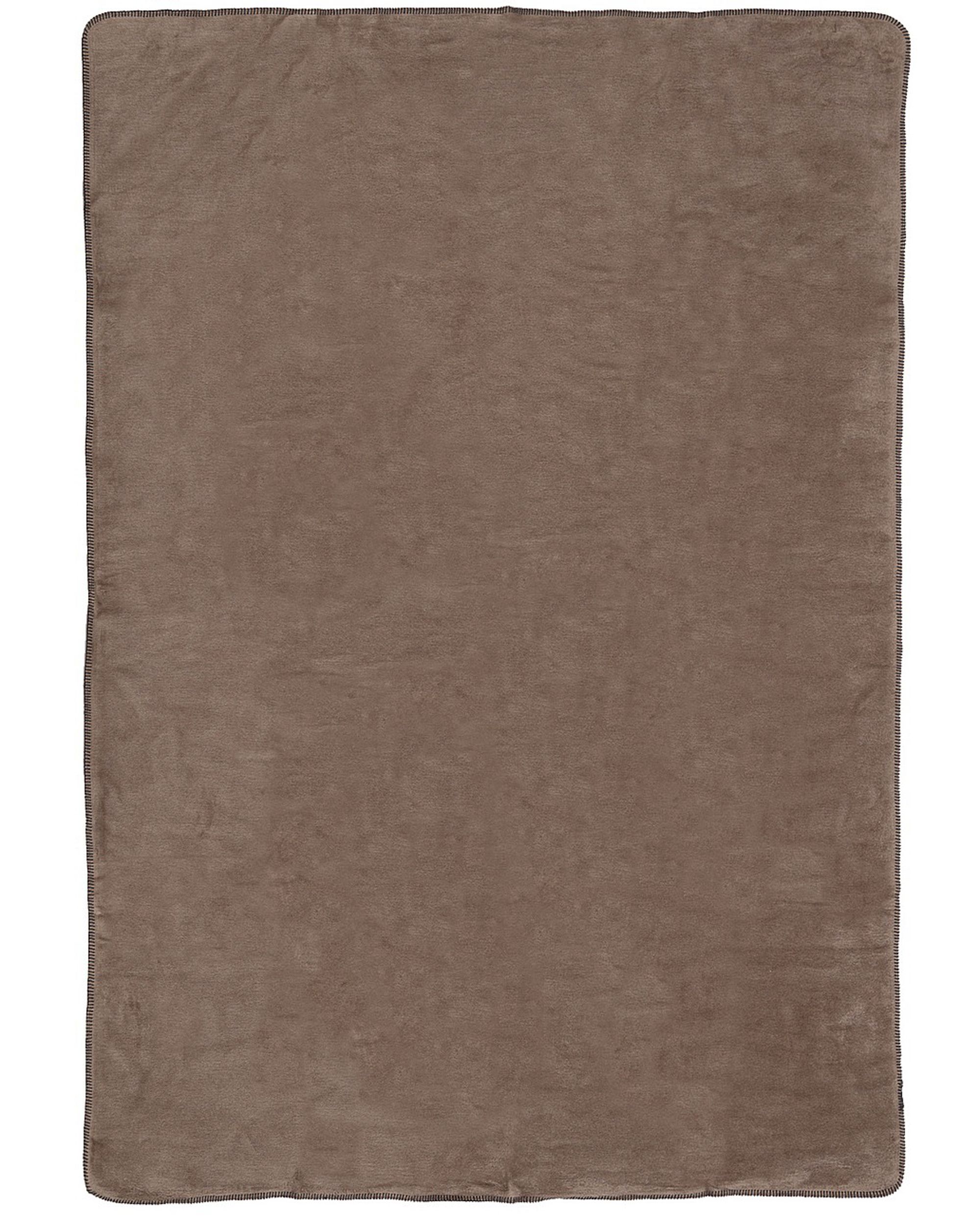 Blanket Cotton Cloud 150x200 Sepia&Espresso