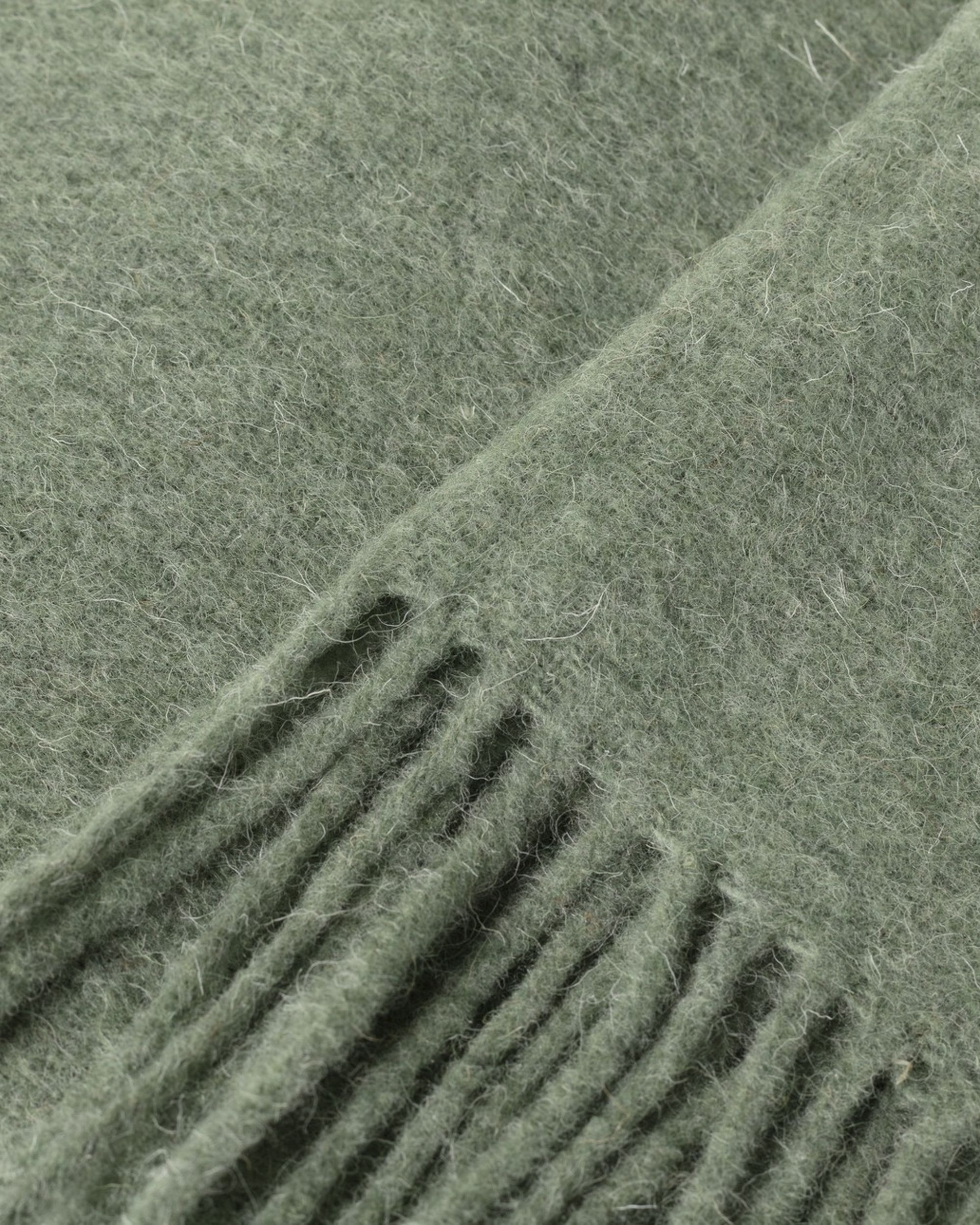 Zelandia Wool Throw 140x200cm Melange Smoke Green (hover)