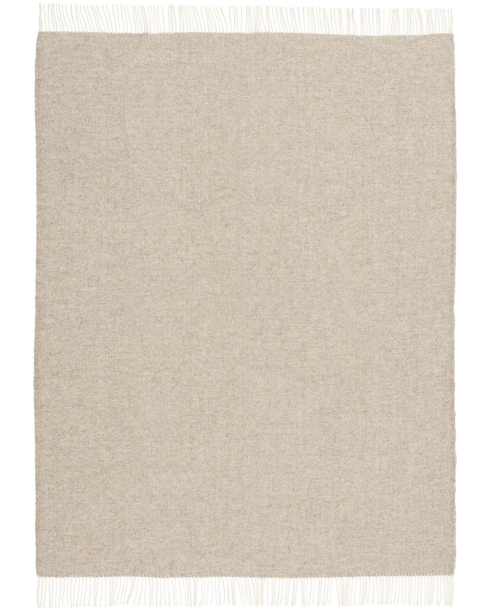 Blanket Zelandia 140x200cm natural (hover)