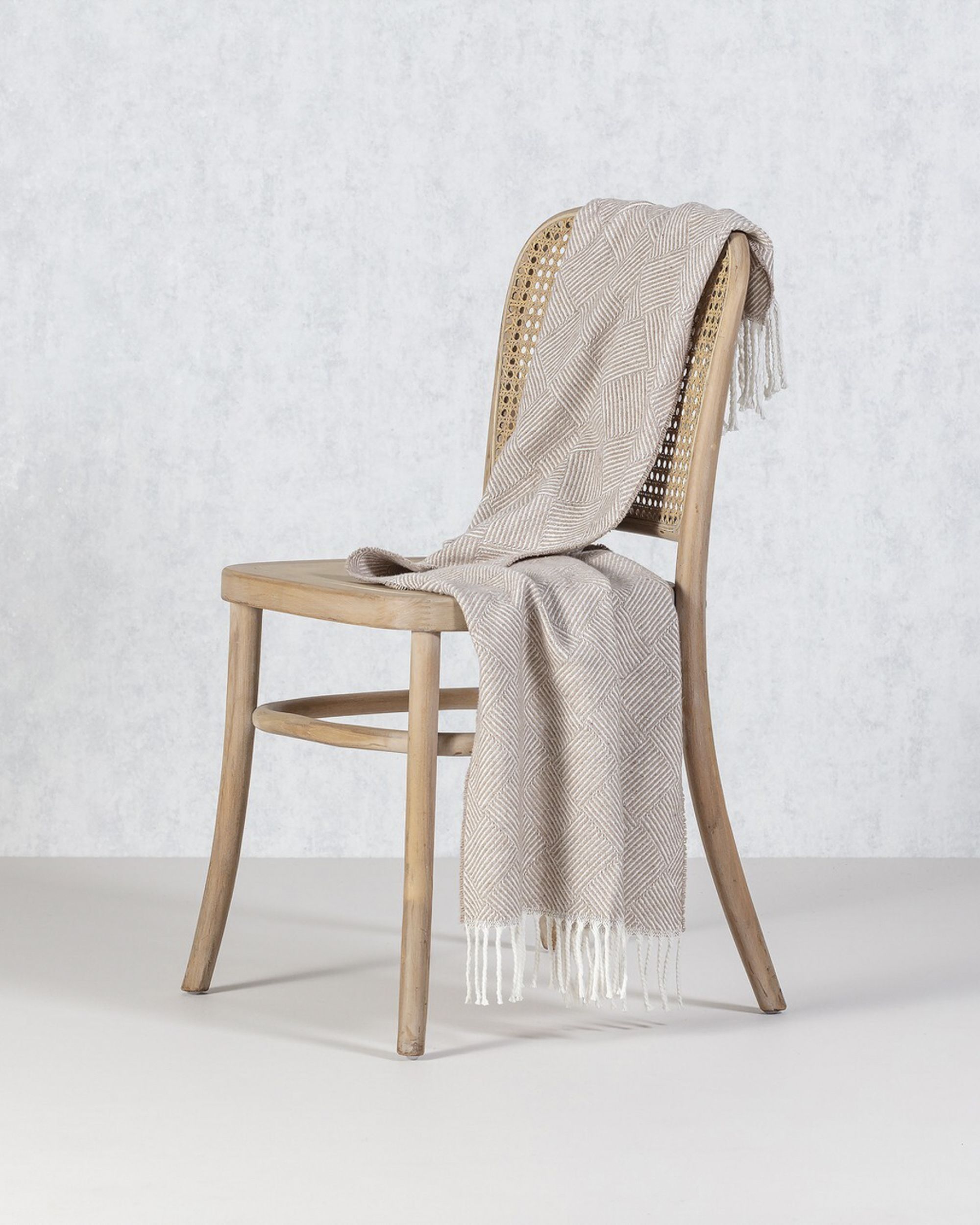 Plaid Ibiza 50x153cm beige
