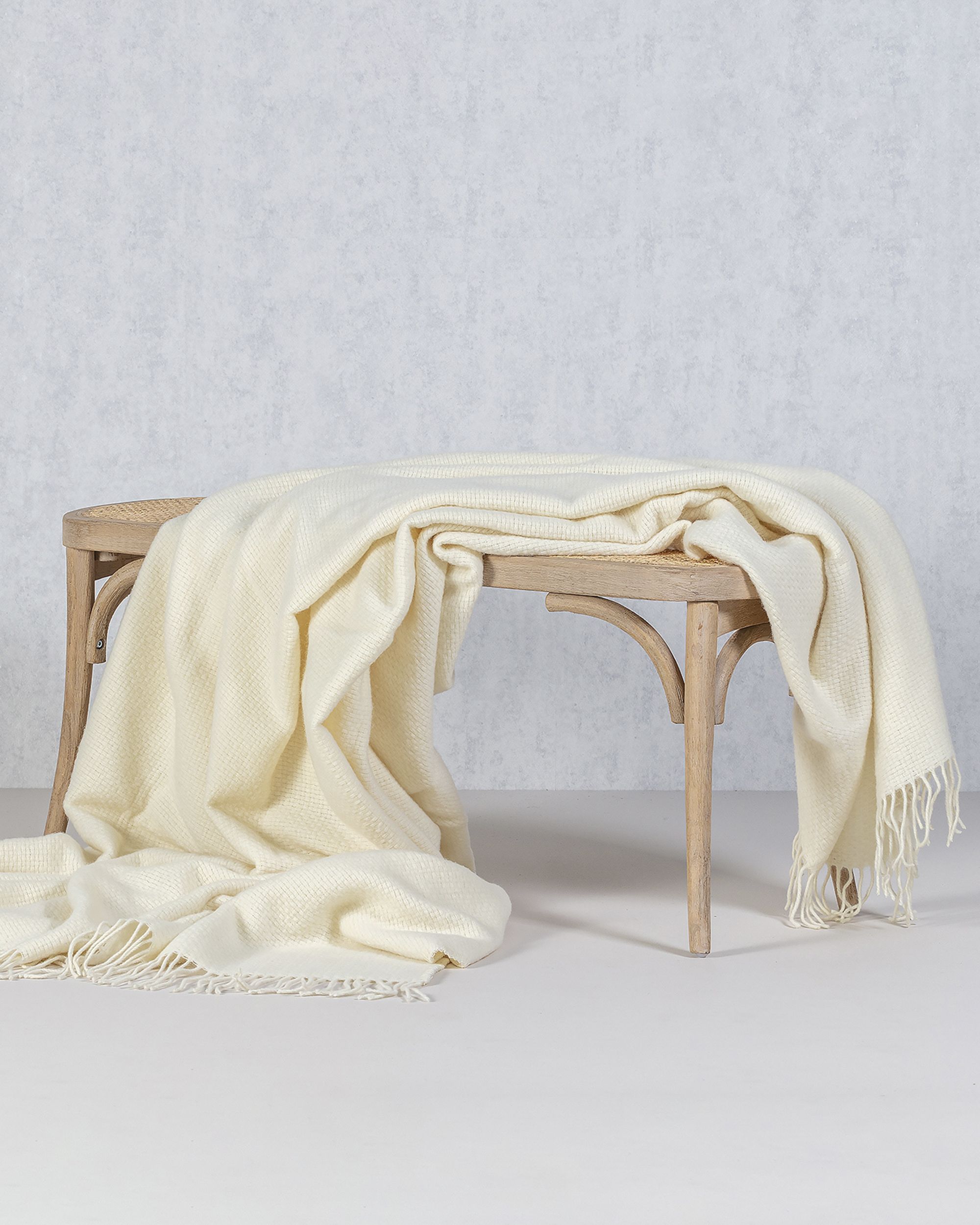 Plaid Zelandia 200x240cm cream