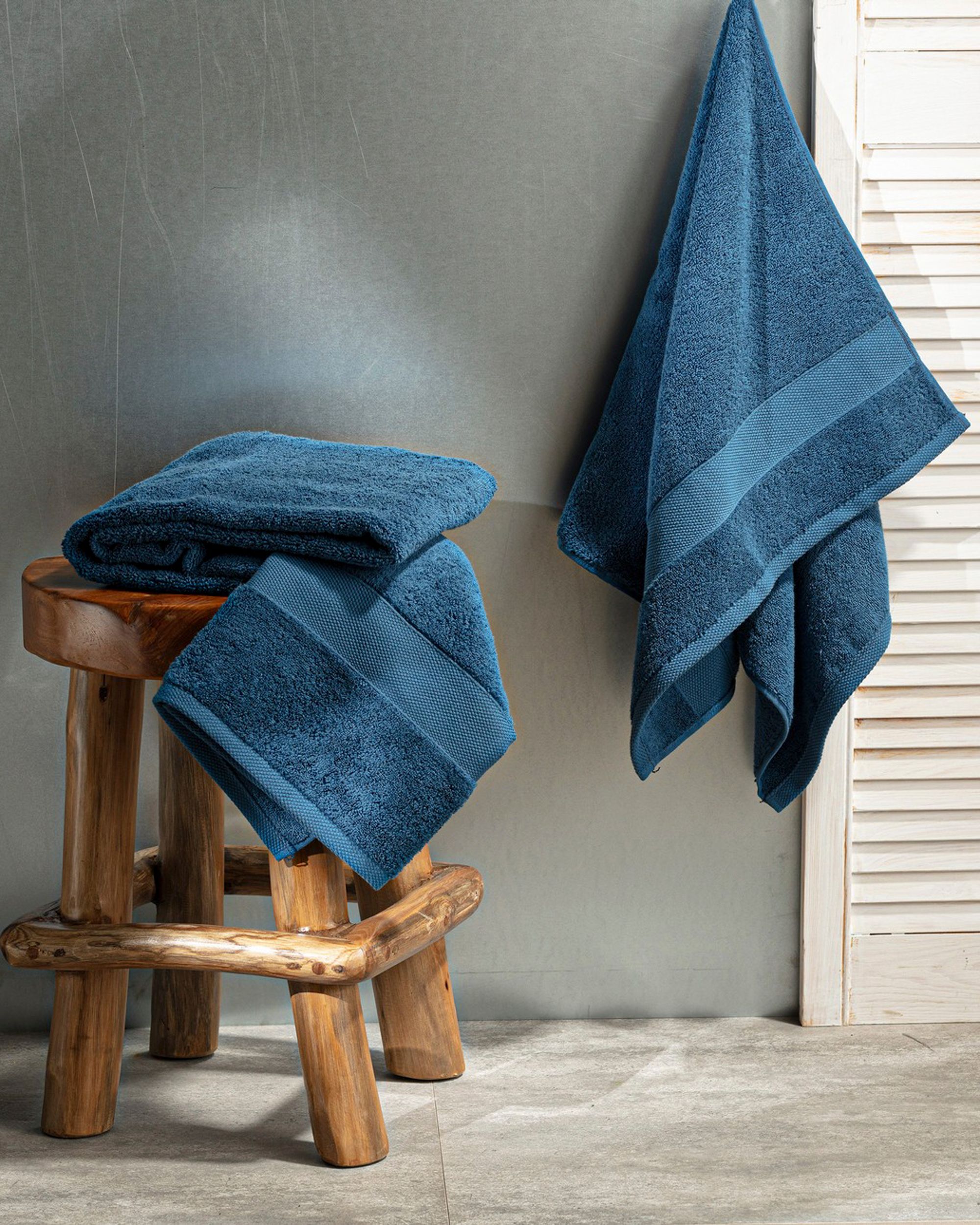 Towel Cairo 70x140cm blue (hover)