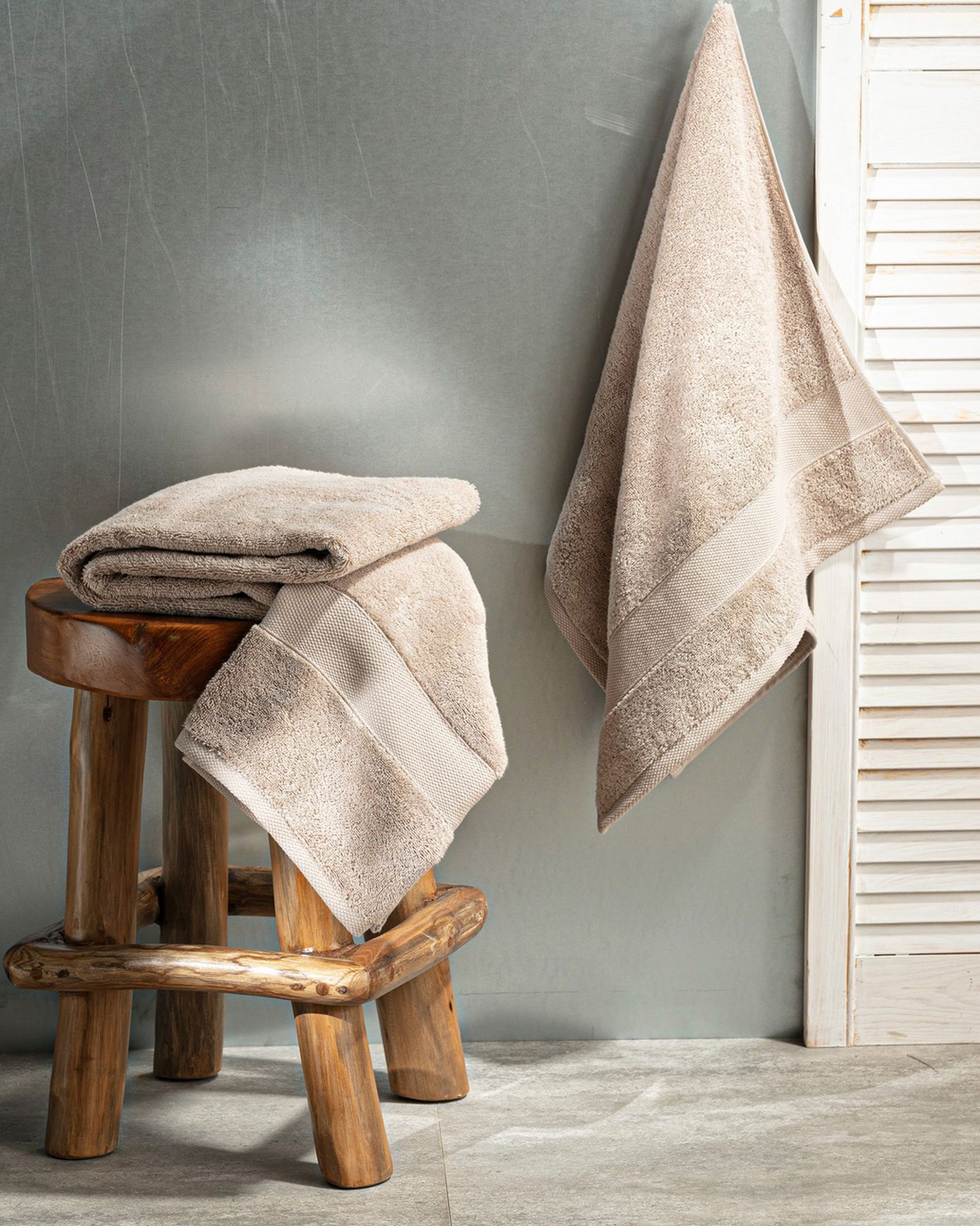 Towel Cairo 70x140cm beige (hover)