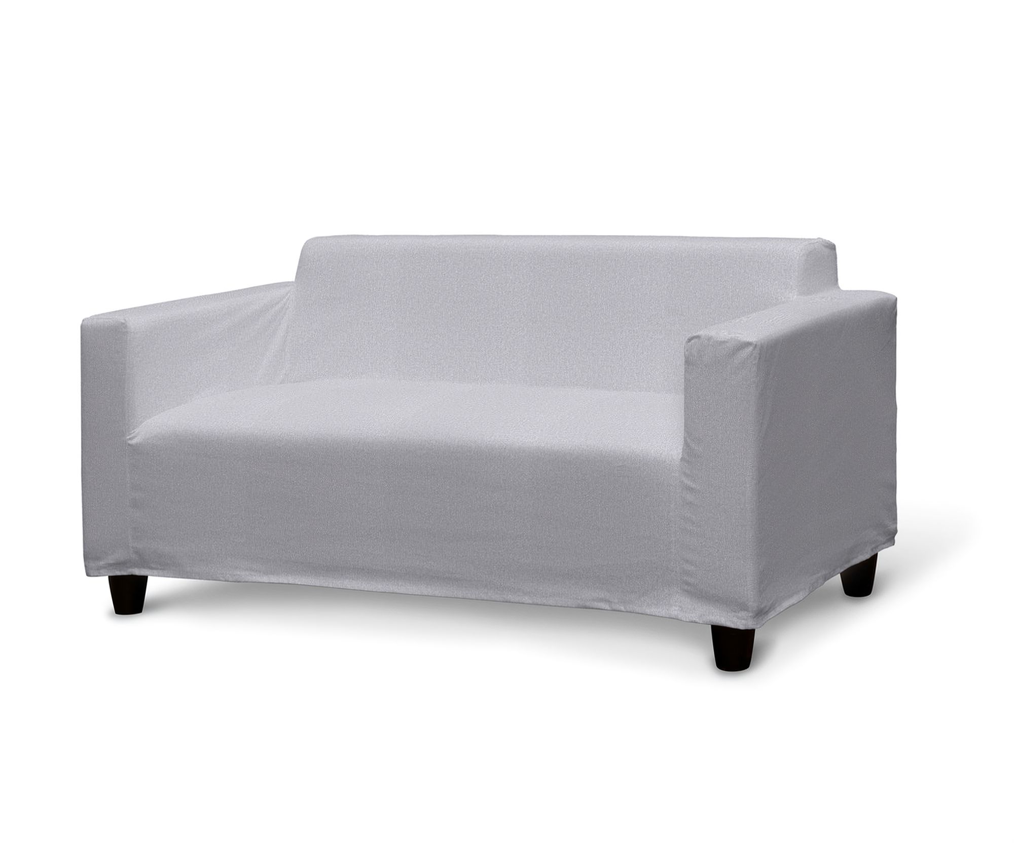 Ikea Klobo Sofa Cover colour grey fabric structured