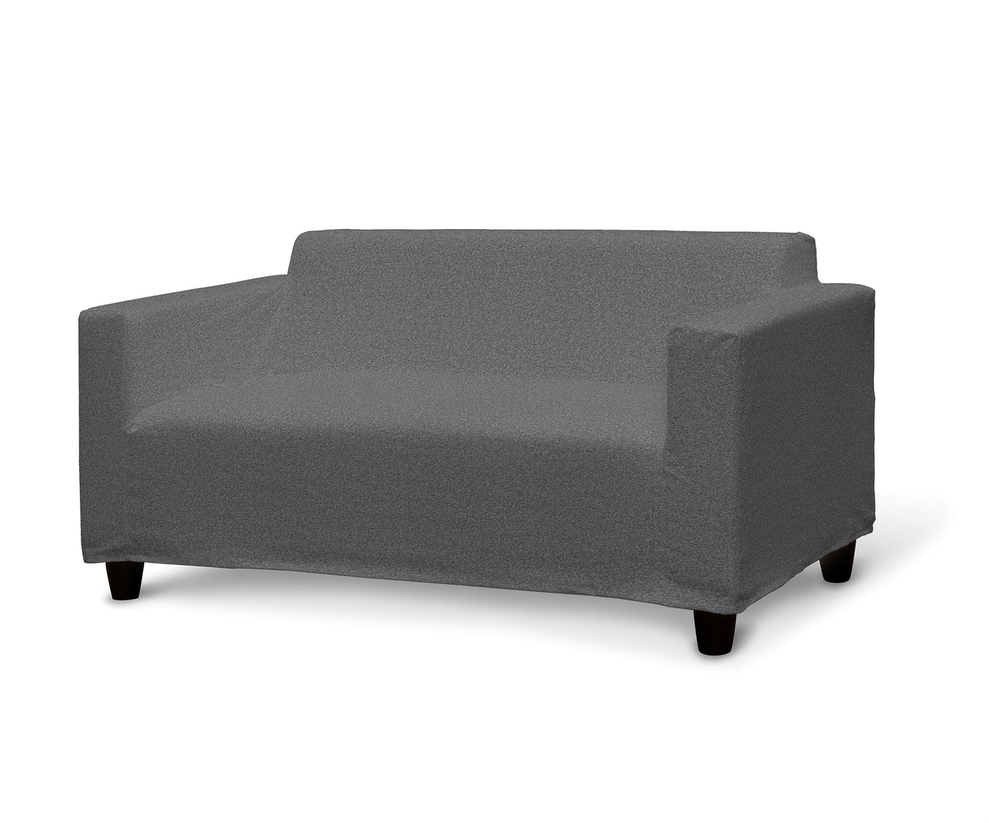 Ikea Klobo Sofa Cover colour grey fabric structured