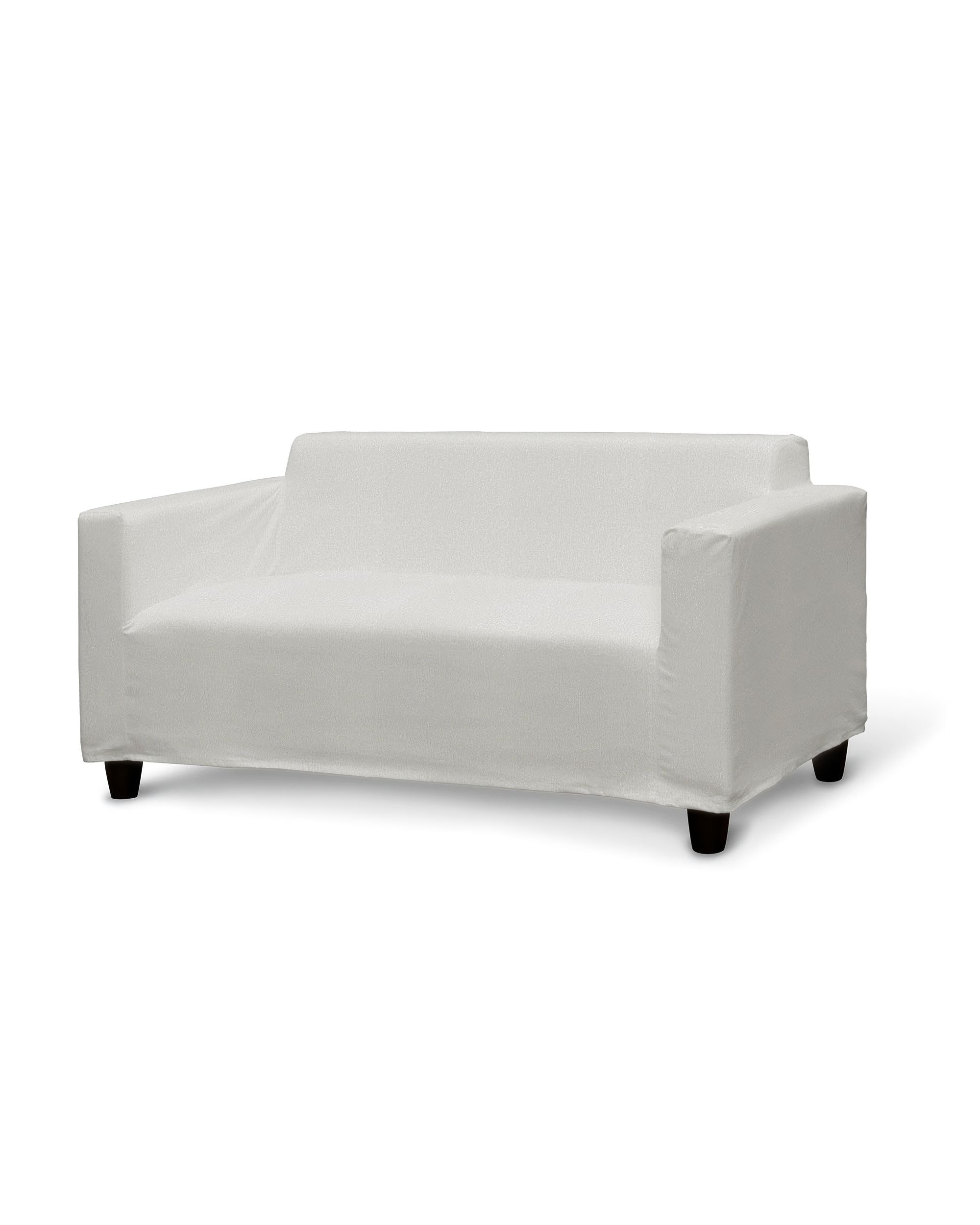 Ikea Klobo Sofa Cover colour cream fabric structured