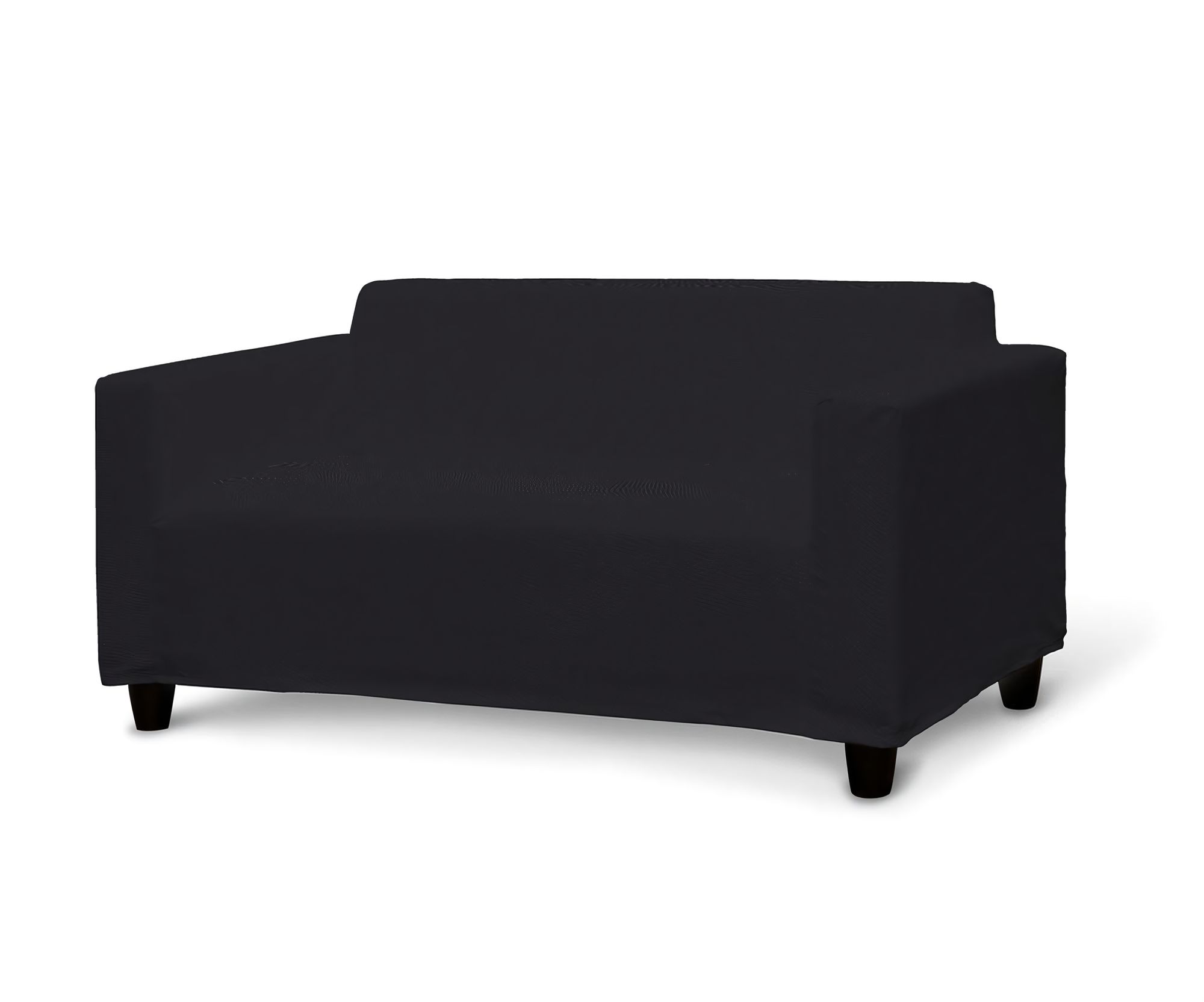 Ikea Klobo Sofa Cover colour black fabric structured