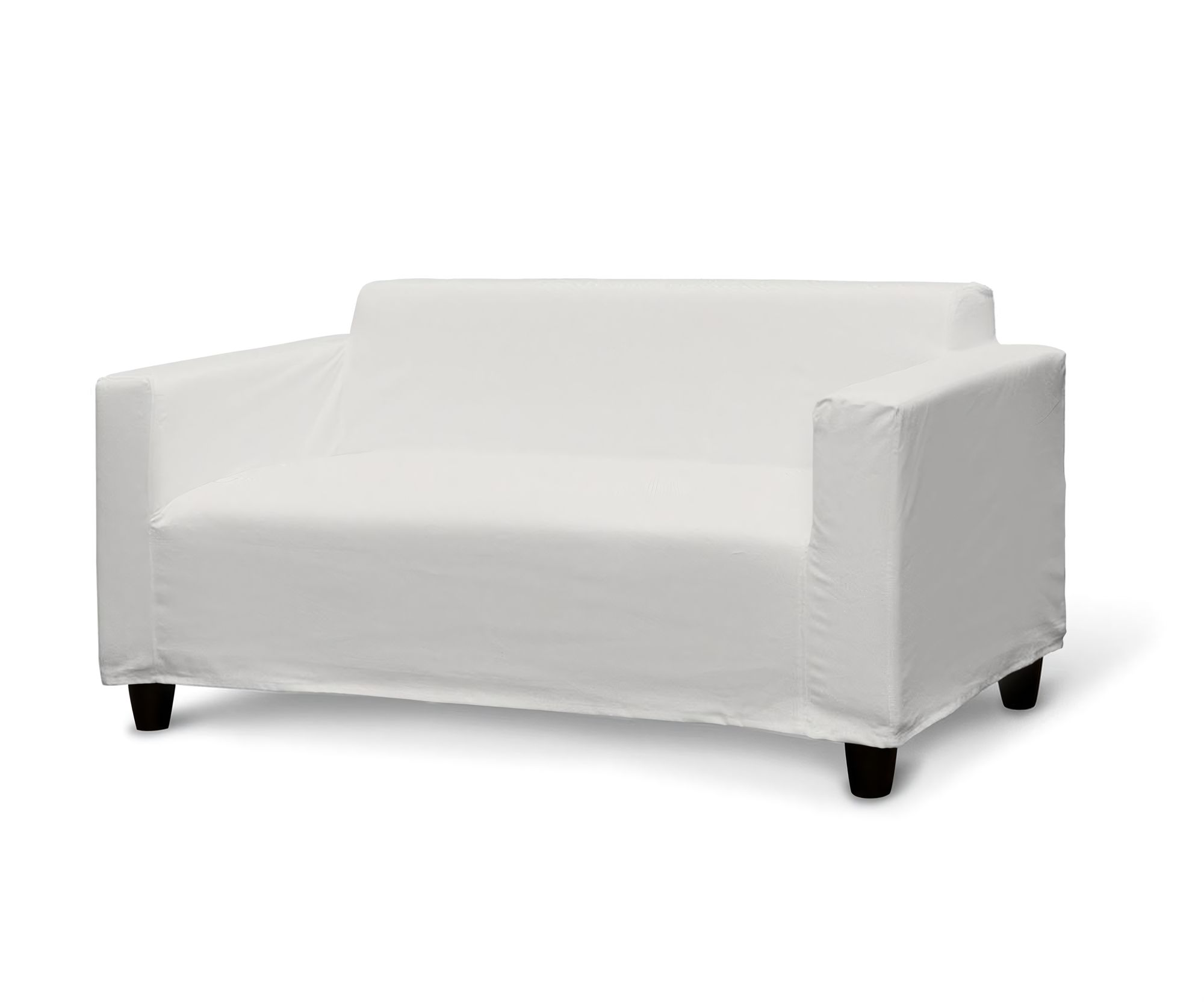 Ikea Klobo Sofa Cover colour beige fabric structured